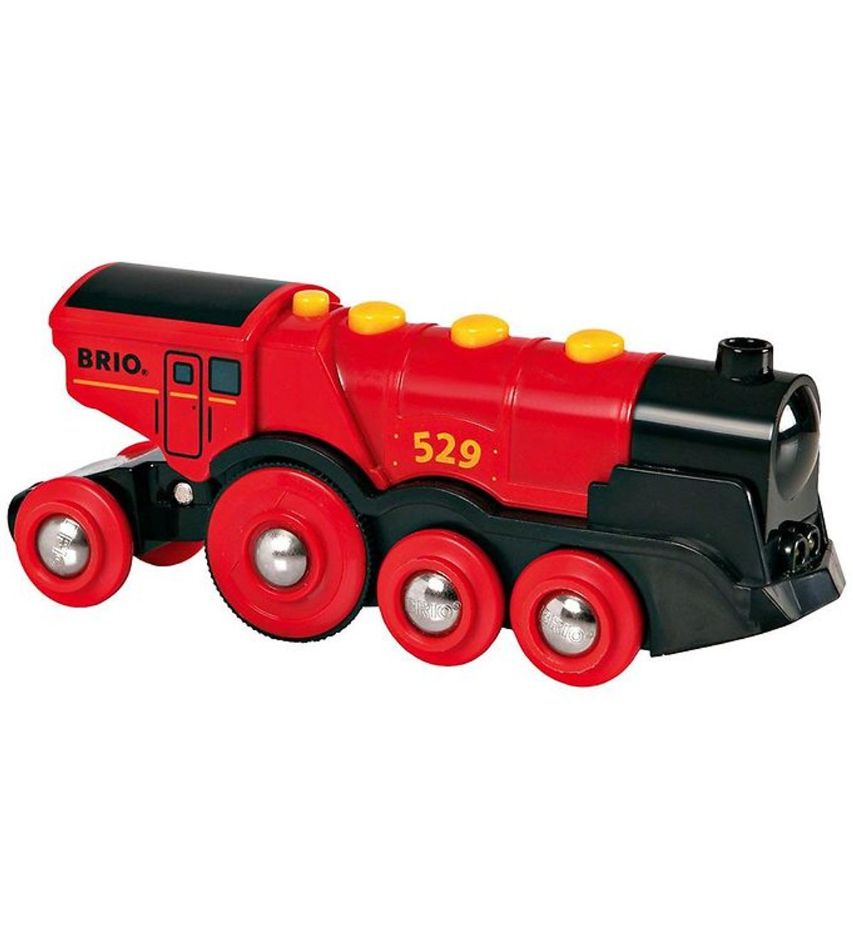 BRIO World Stort Rødt Lokomotiv 33592