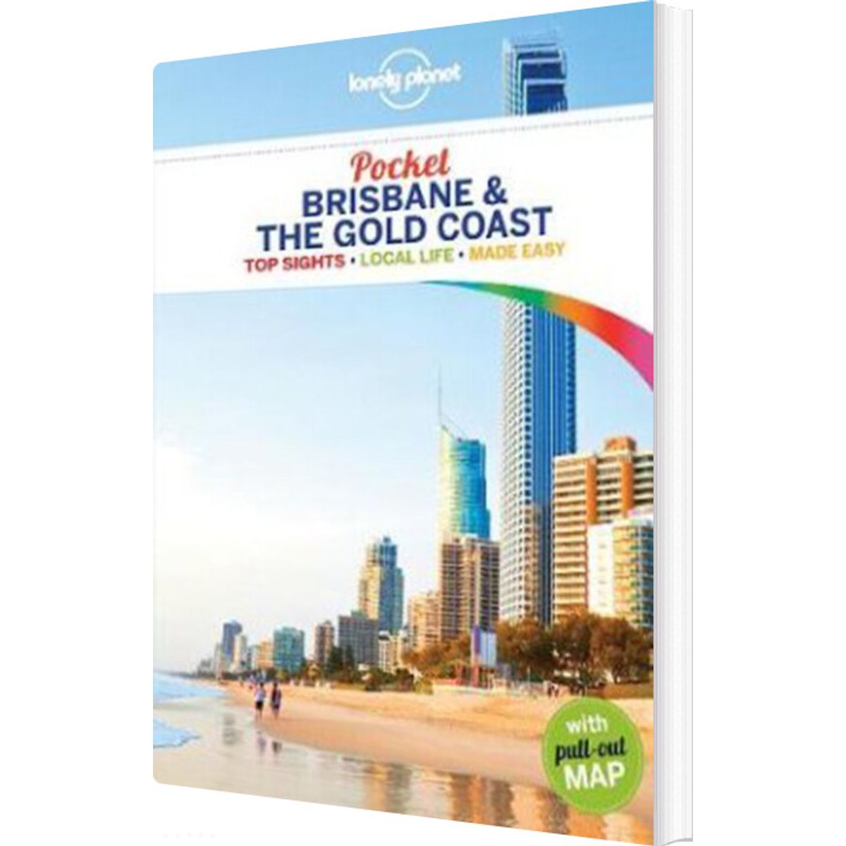 Brisbane & The Gold Coast Pocket - Lonely Planet - English Book