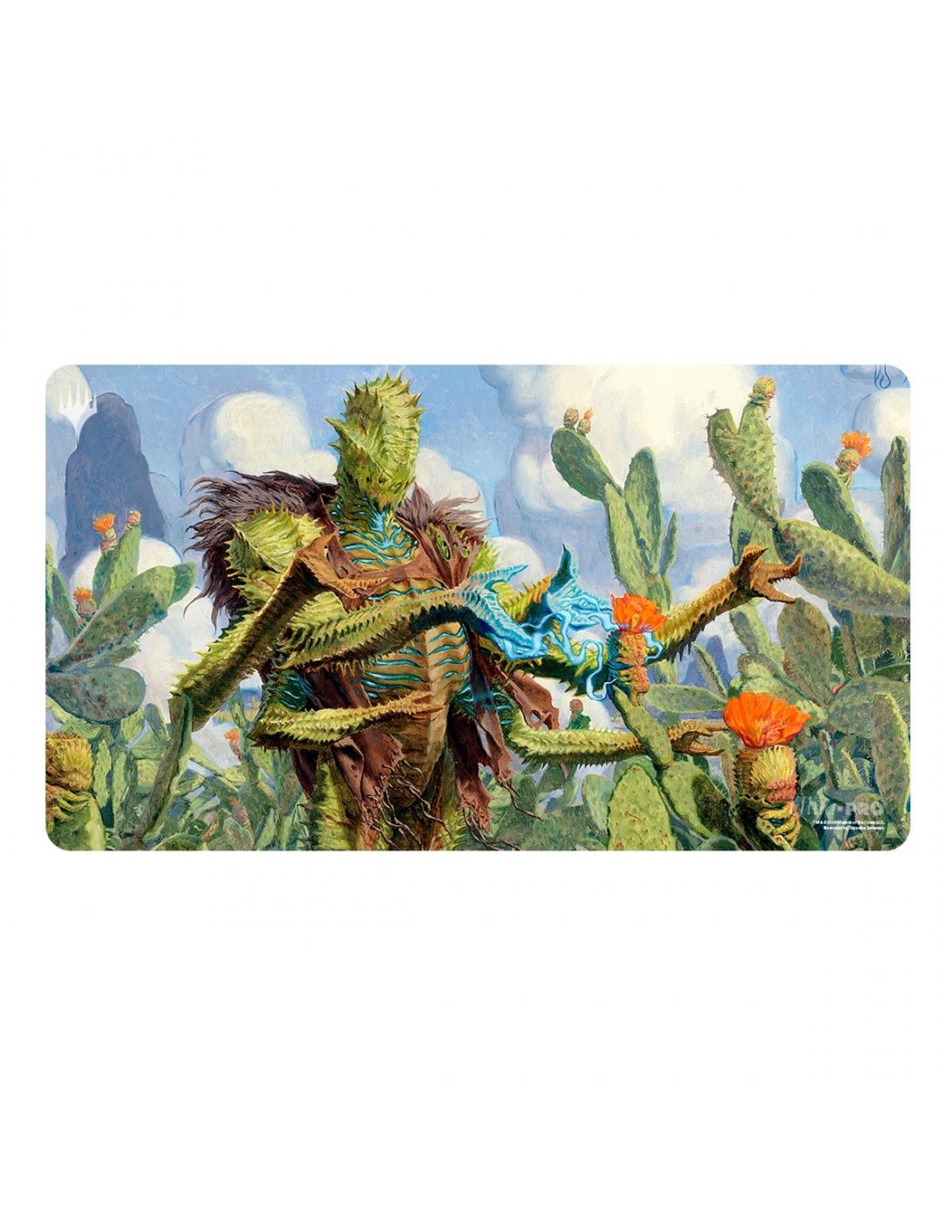 Bristly Bill, Spine Sower Playmat - Outlaws of Thunder Junction - Magic The Gathering - Ultra Pro