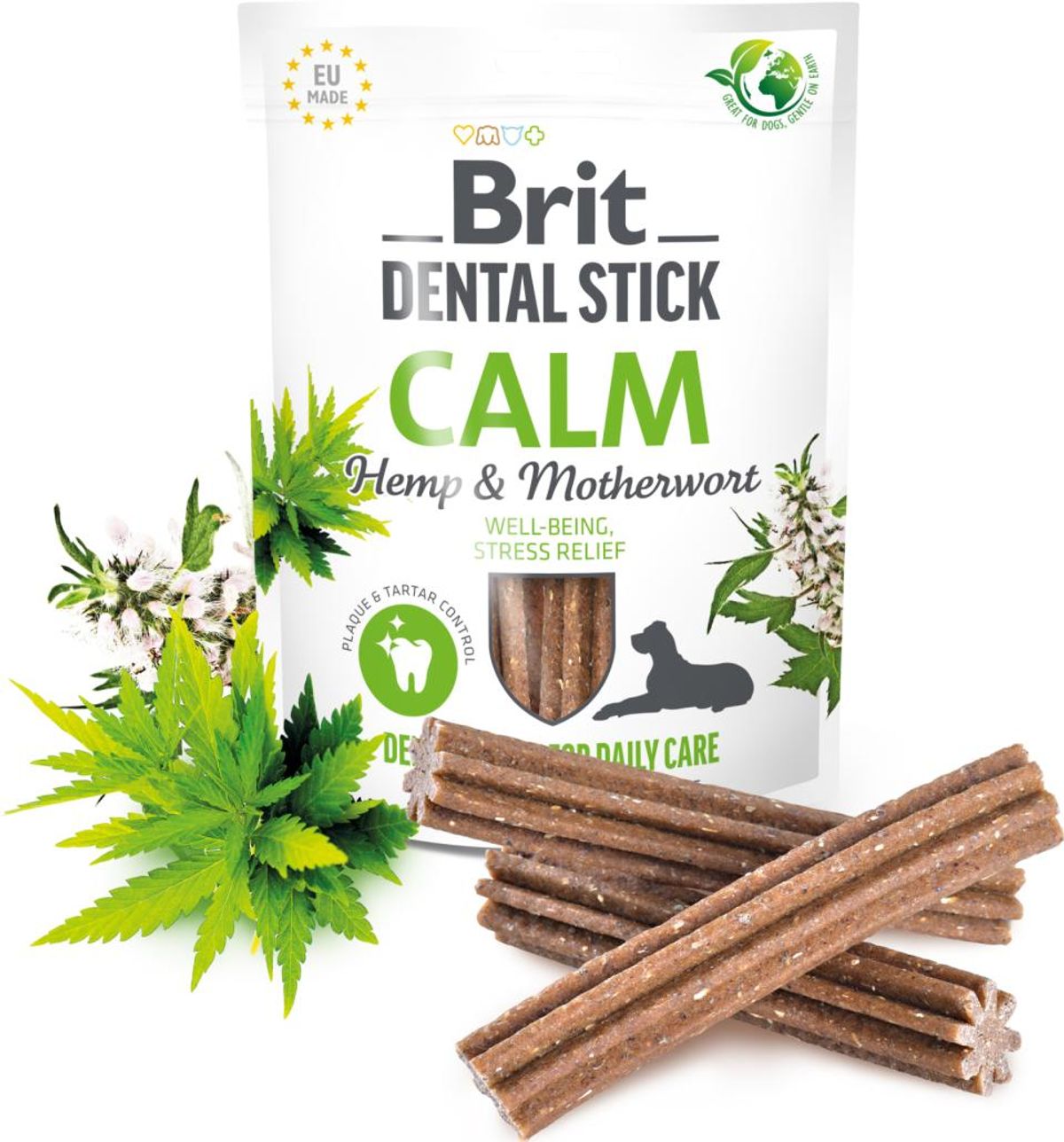 Brit Care Dental Stick Calm 7 pcs