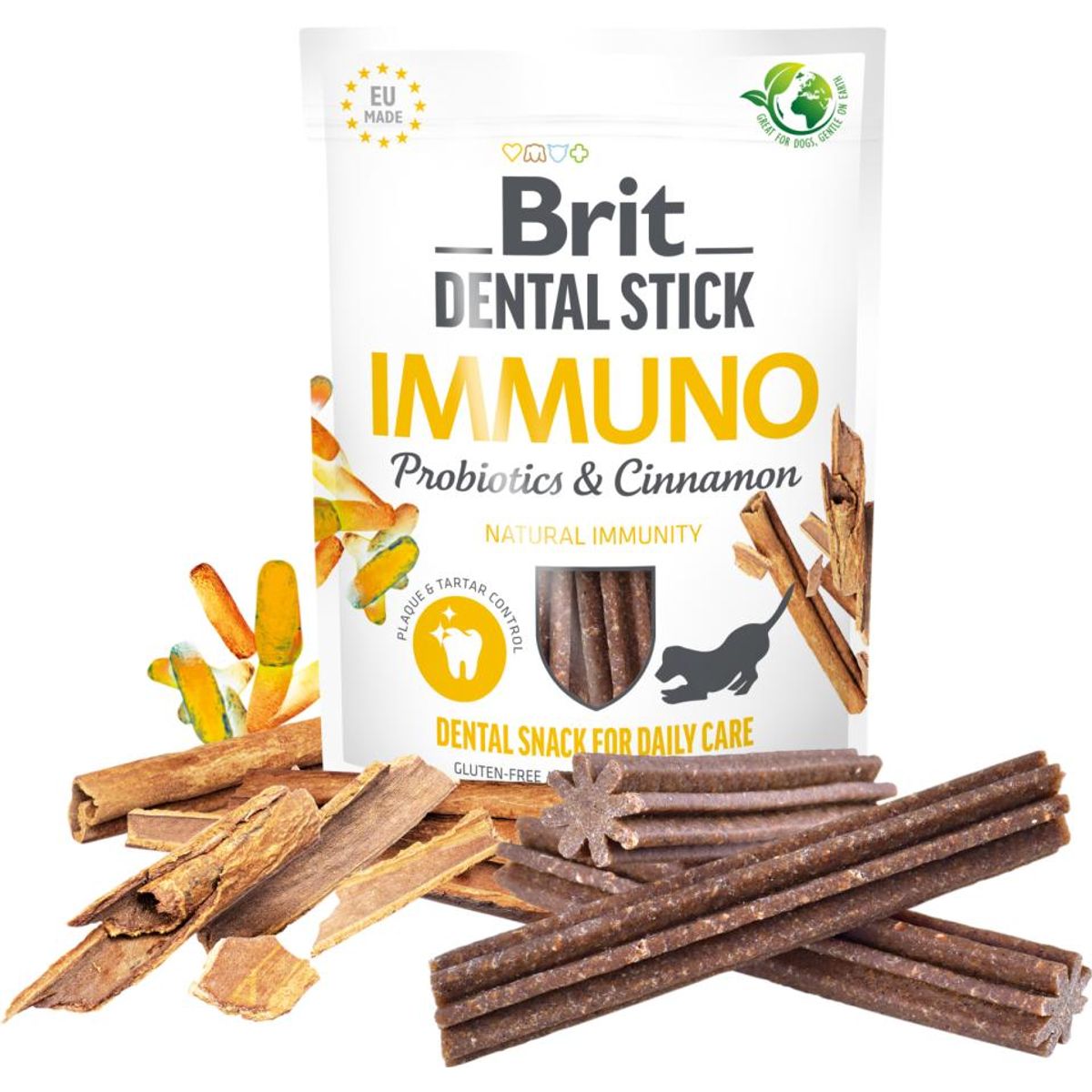 Brit Care Dental Stick Immuno 7 pcs