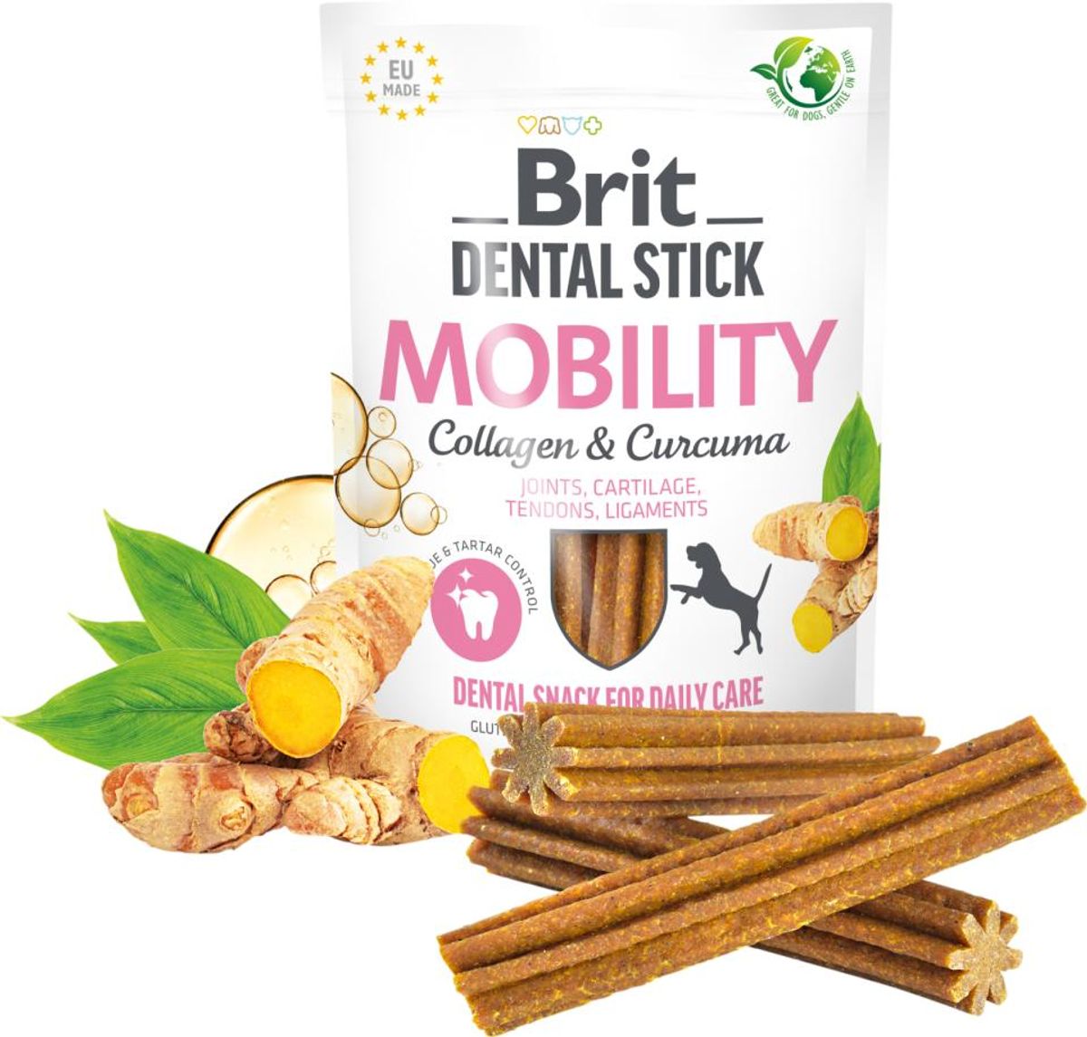 Brit Care Dental Stick Mobility 7 pcs