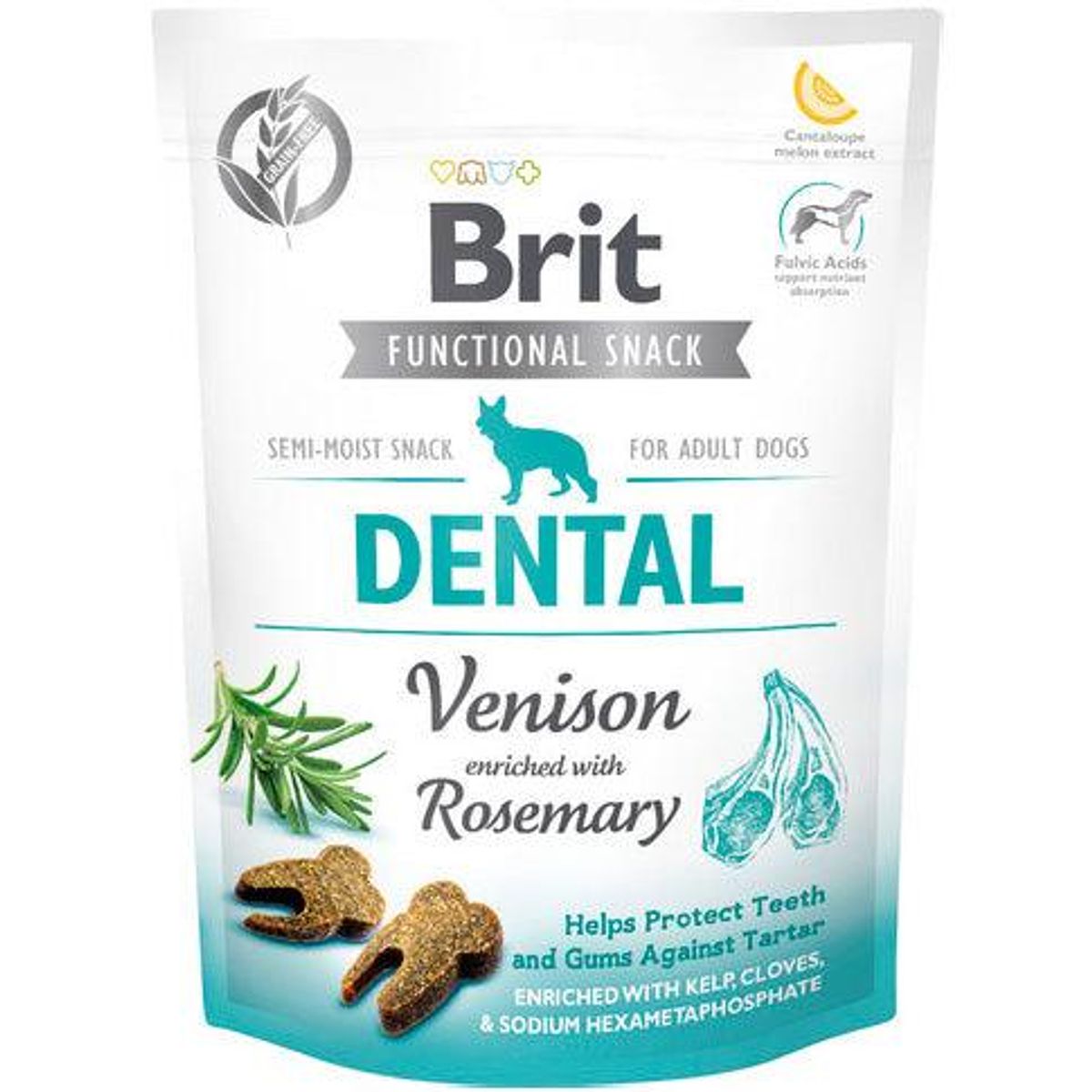 Brit Care Dog Functional Snack Dental Venison 150g