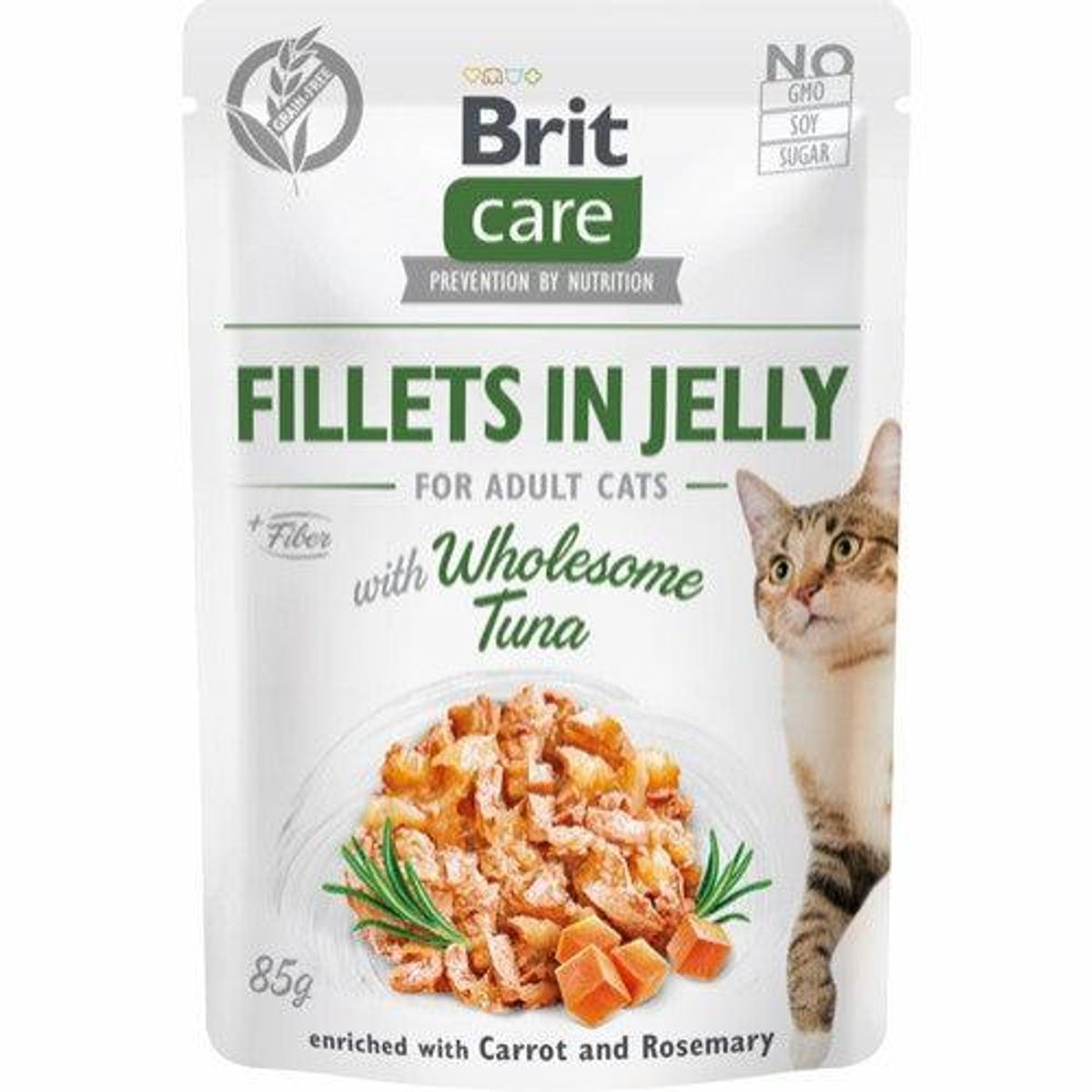 Brit Care Fillets In Jelly With Tuna