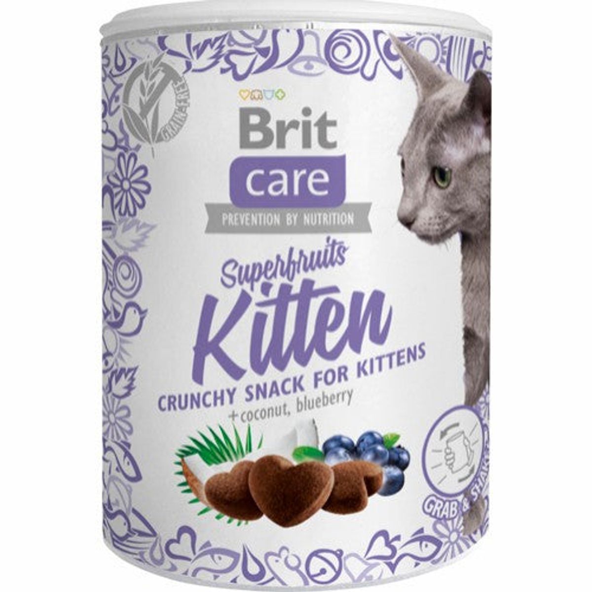 Brit care superfruits killing, kattegodbid