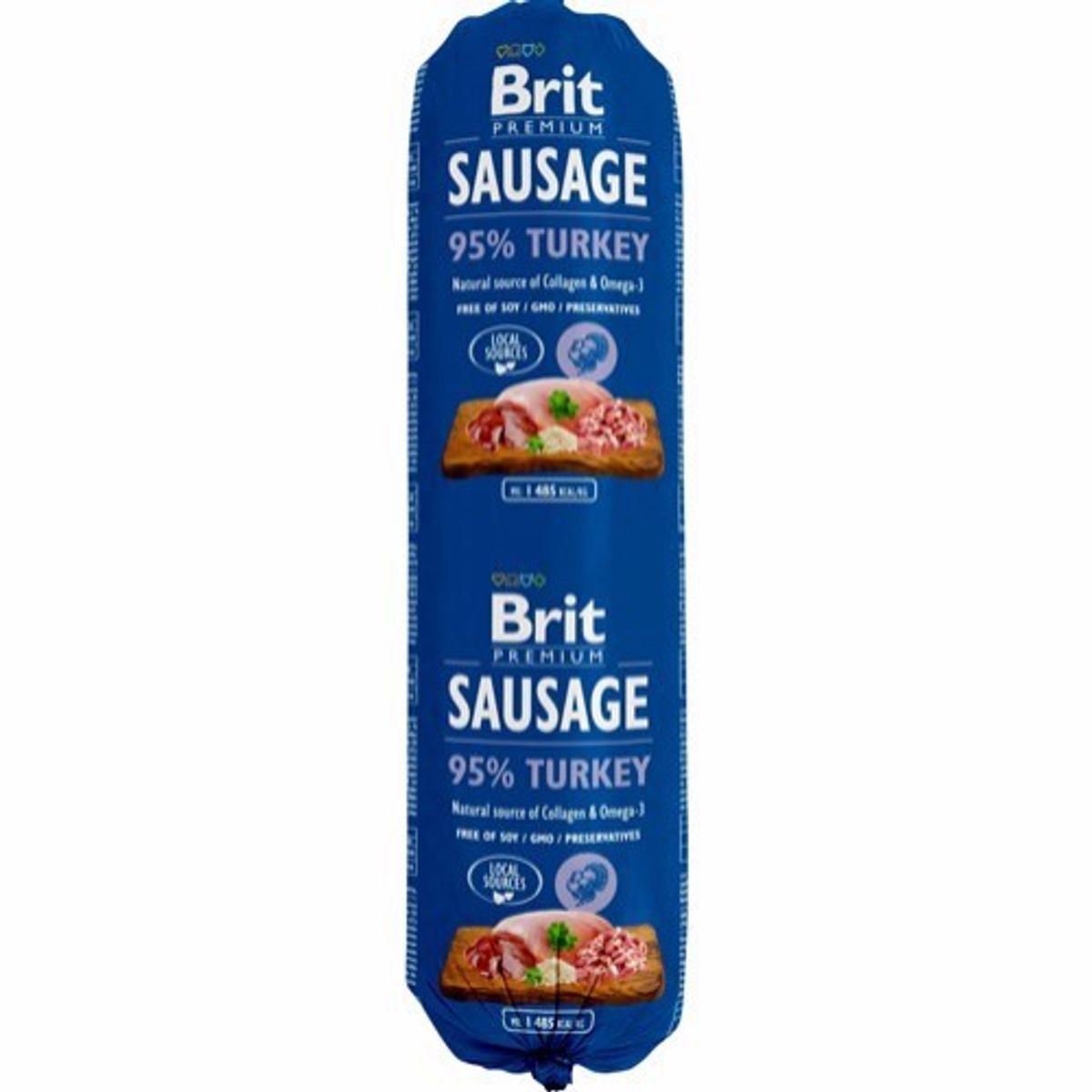 Brit Sausage Turkey, 800g