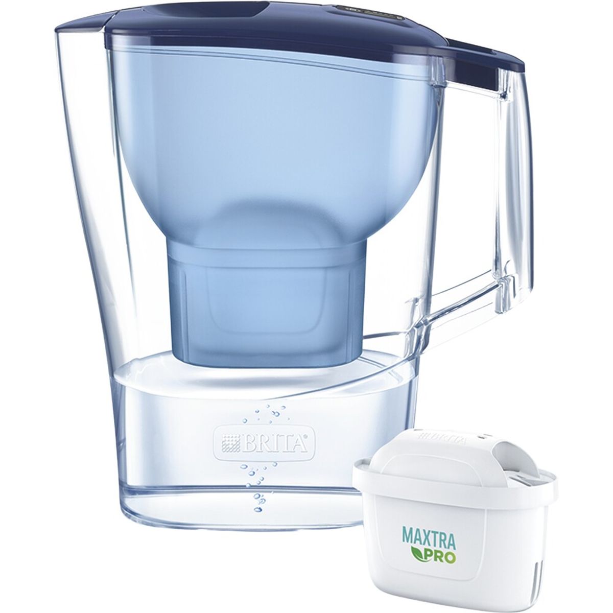 Brita - Aluna (2,4 L) Blå+ MXPro