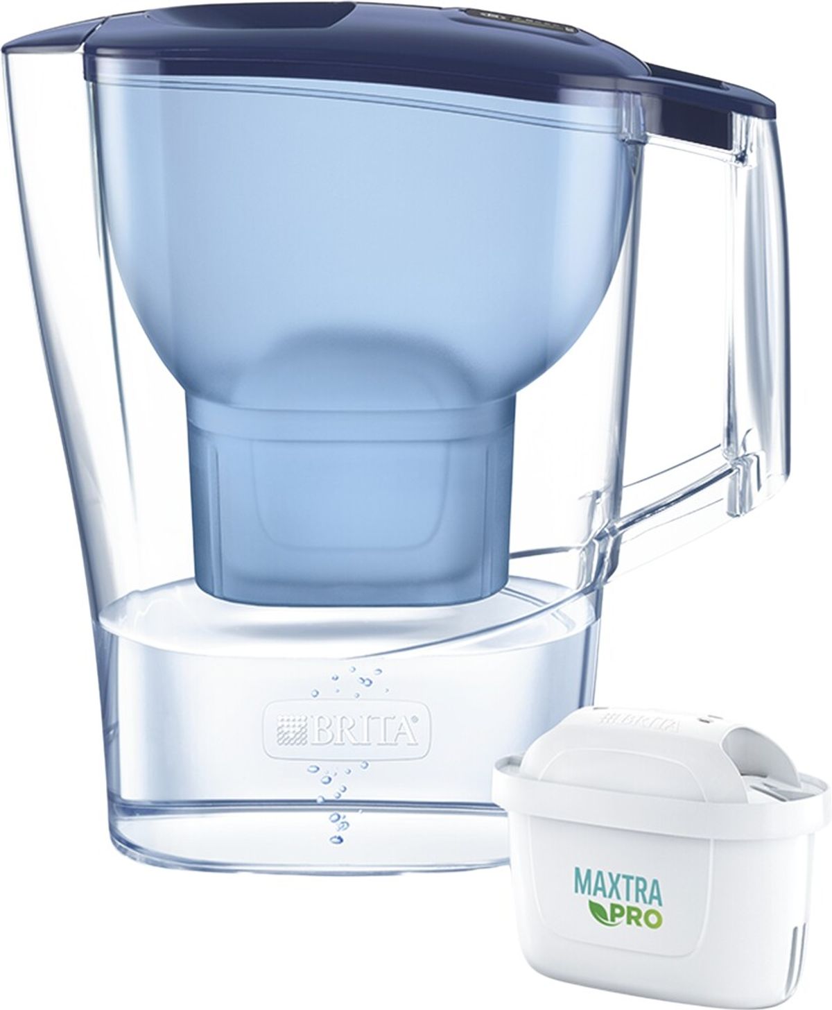 Brita - Aluna (2,4 L) Blå+ MXPro