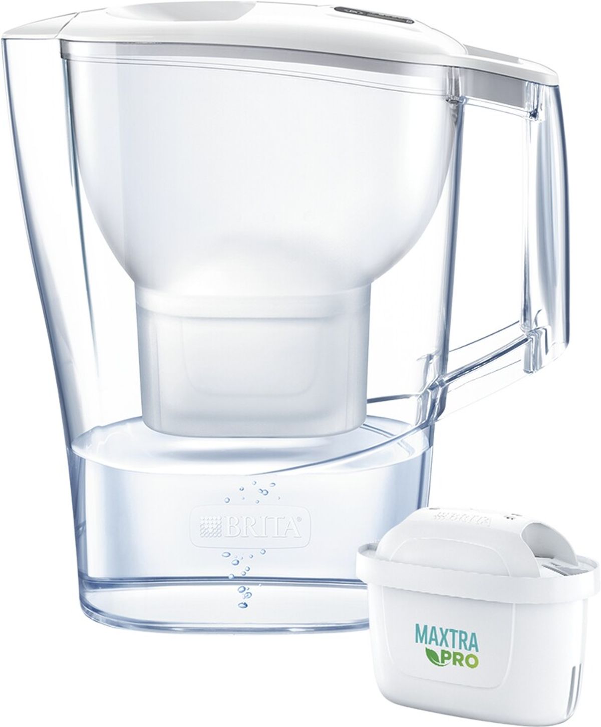 Brita - Aluna (2,4 L) Hvid + MXPro