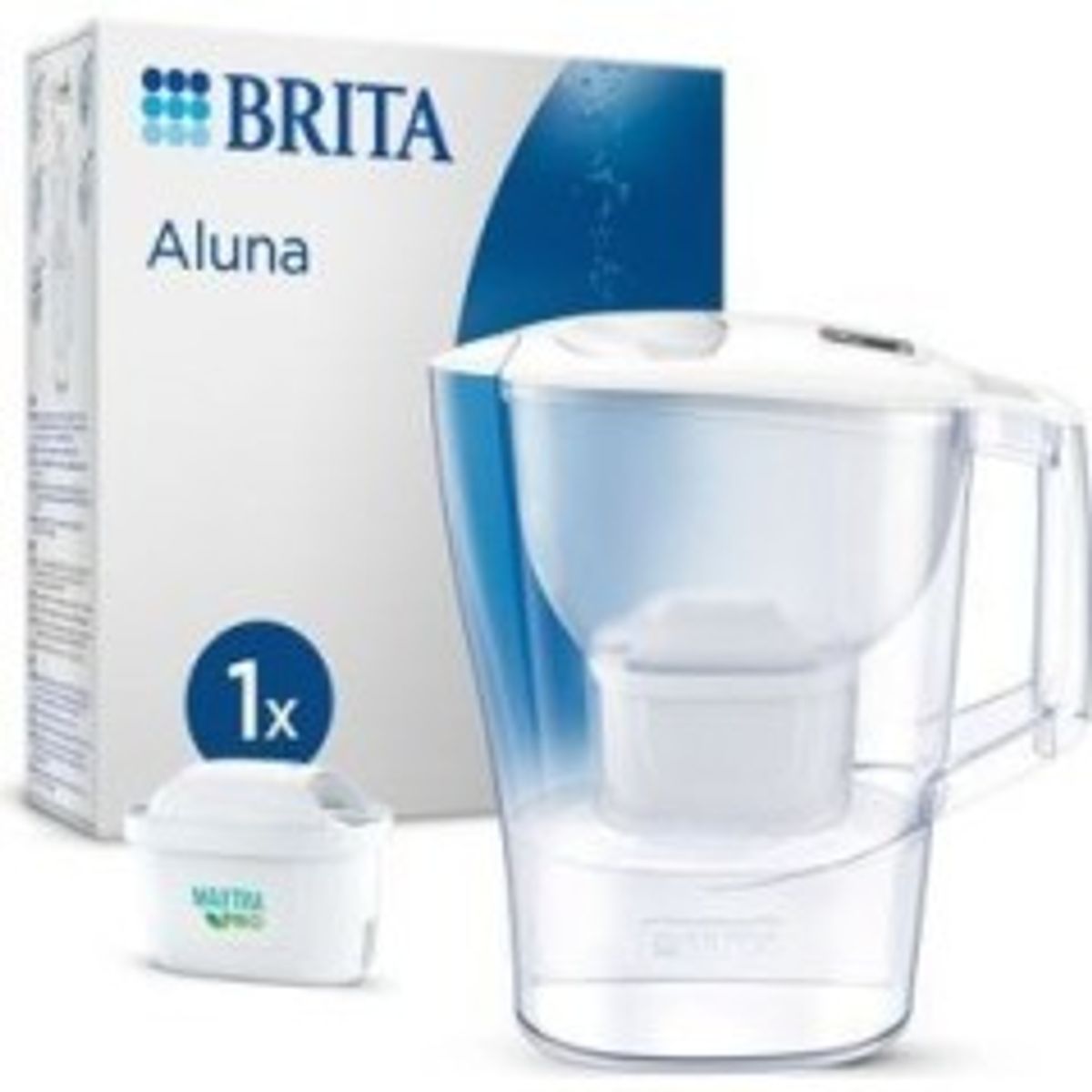 Brita Aluna Vandfilterkrukke 1 stk