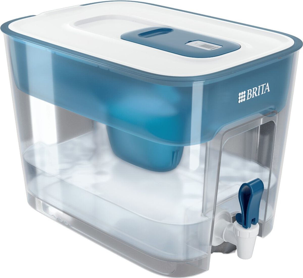 Brita - Flow Blå (8,2 L)