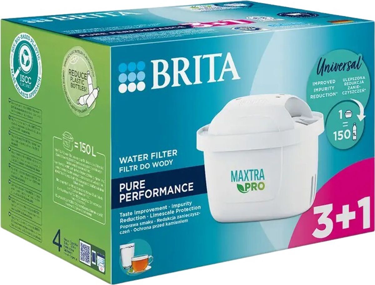 Brita - Maxtra Pro 3+1 Valuepack