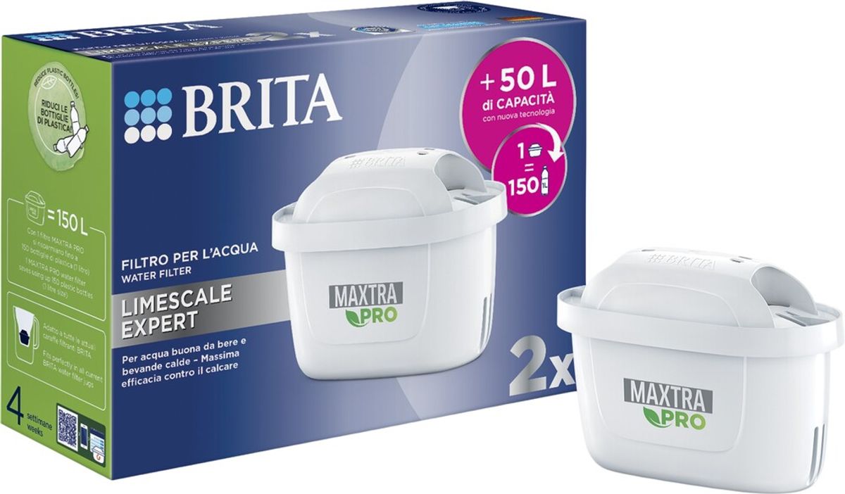 Brita - Maxtra Pro Limescale (2 stk)