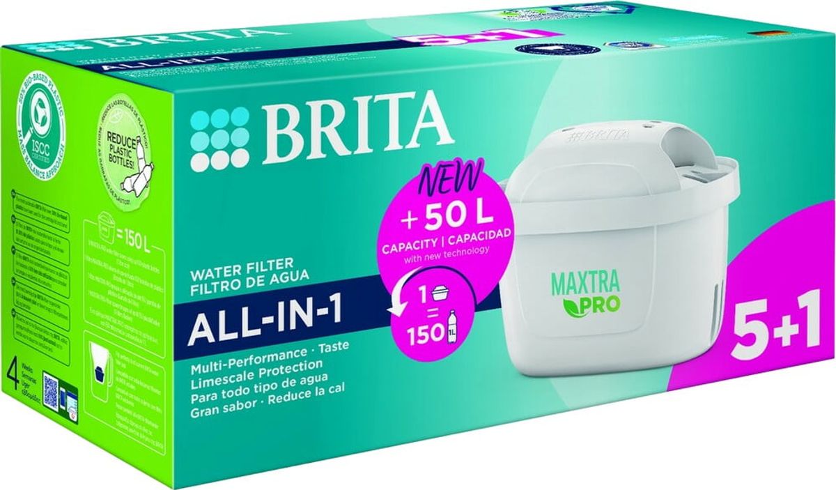 Brita - Maxtra Pro Pure (5+1) Valuepack