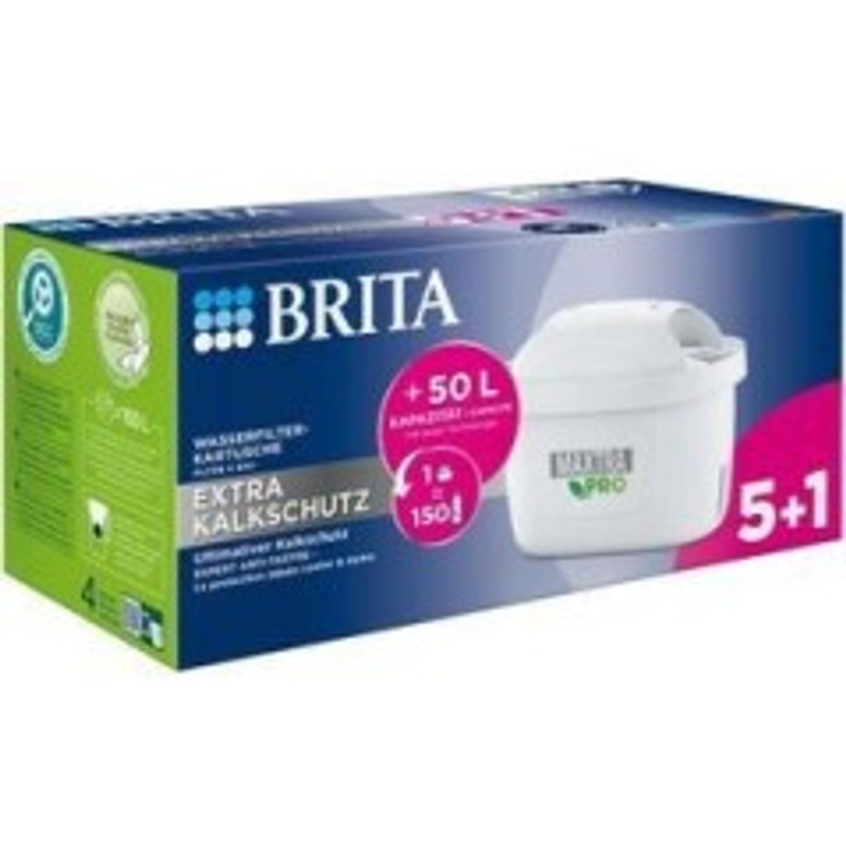 Brita MAXTRA PRO Vandfilterpatron 6 stk