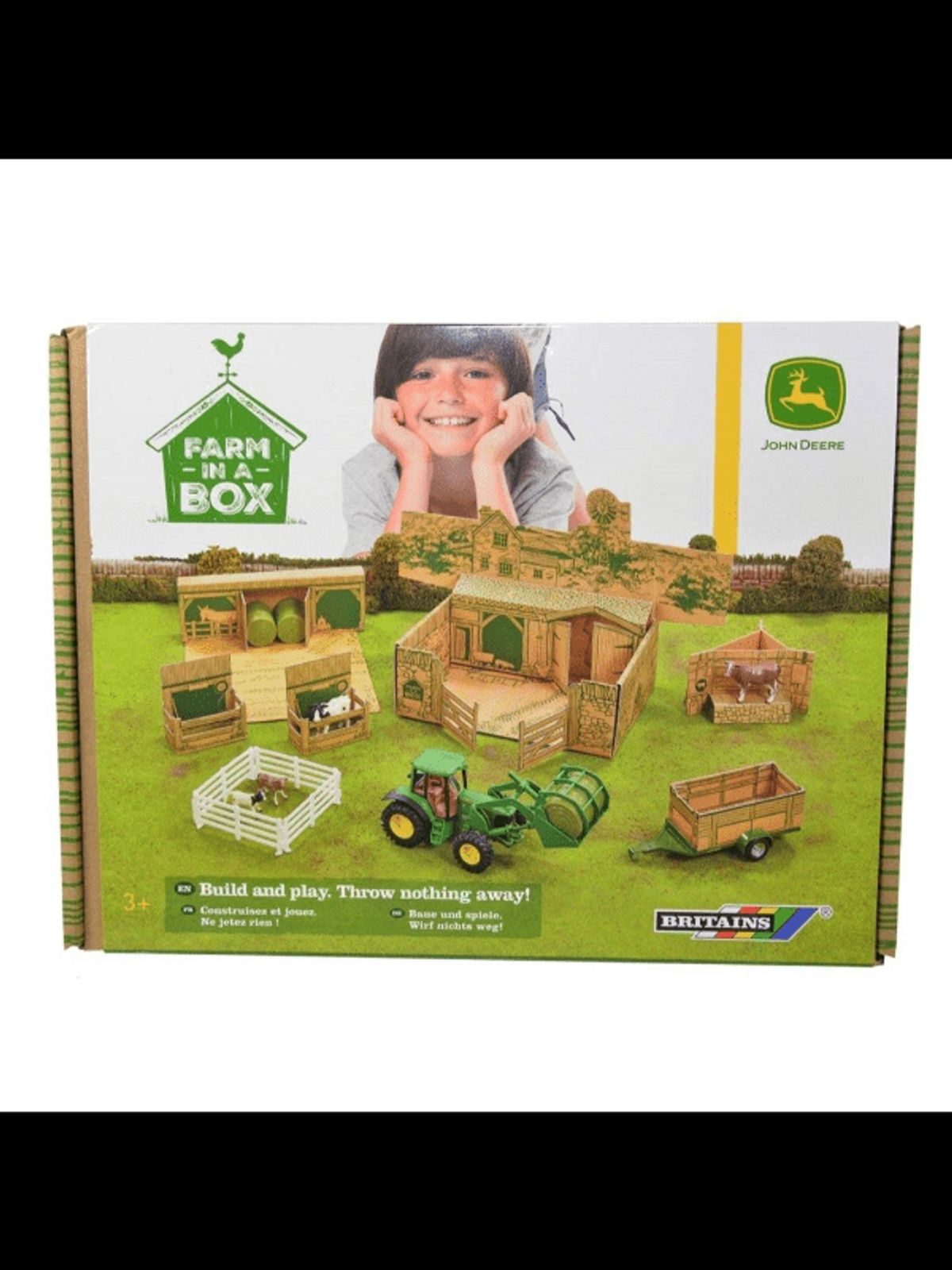 Britains Farm In A Box - John deere - Legekammeraten.dk