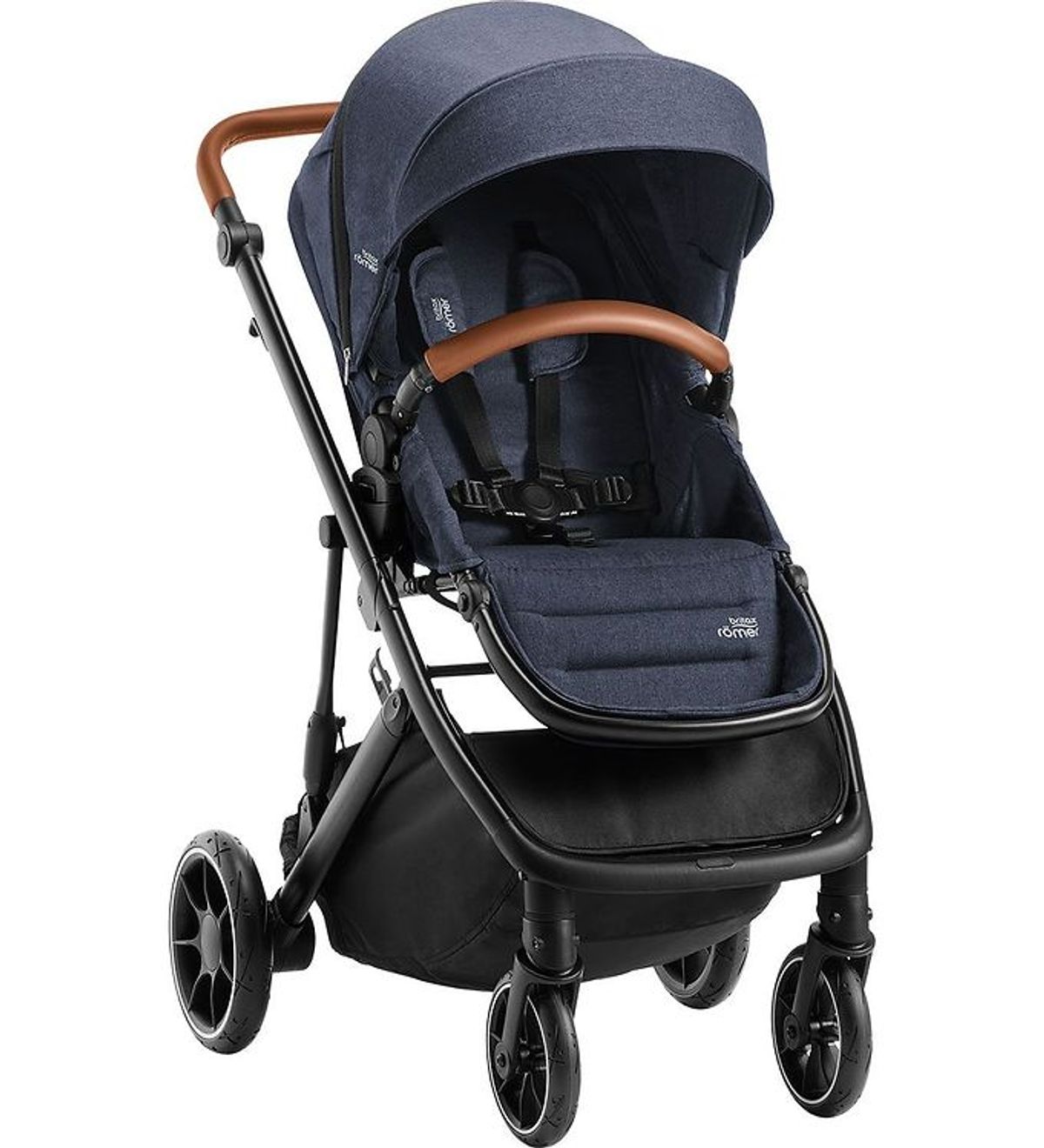 Britax Römer Klapvogn - Strider M - Navy Ink