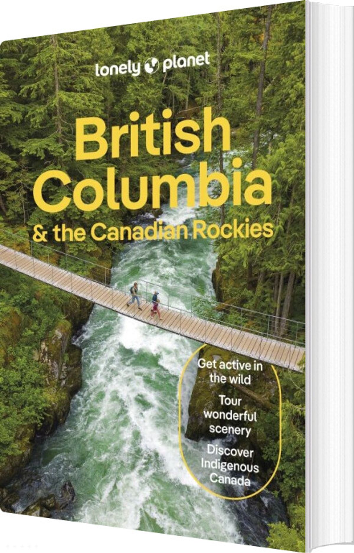 British Columbia & The Canadian Rockies - Diverse - English Book