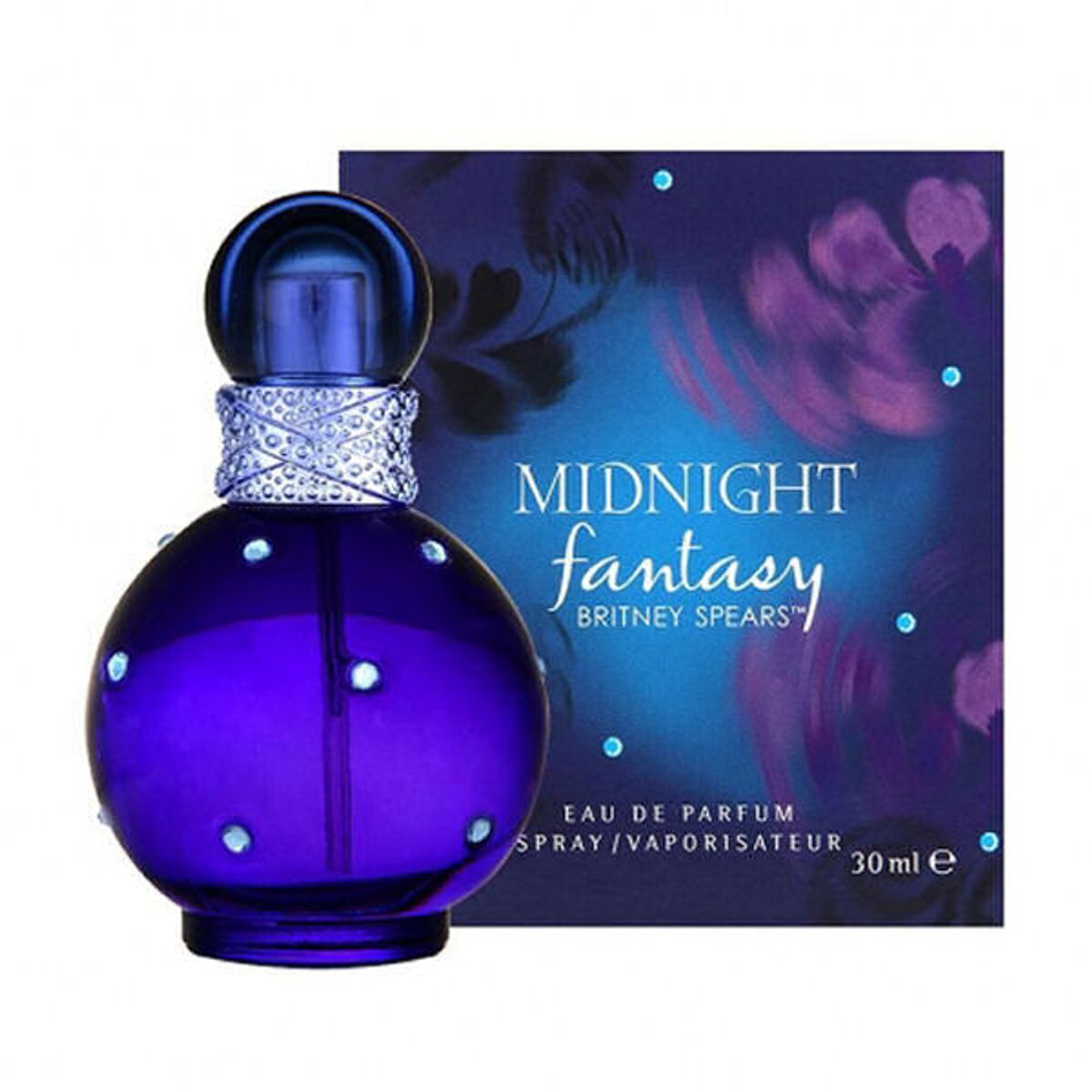 Britney spears eau de parfum midnight fantasy 30ml