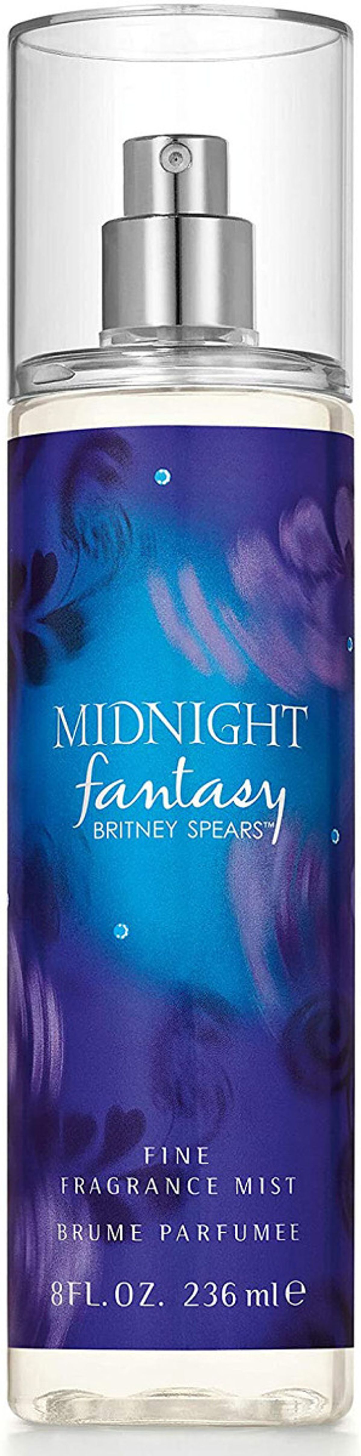 Britney spears fantasy fine fragrance mist midnight 236ml