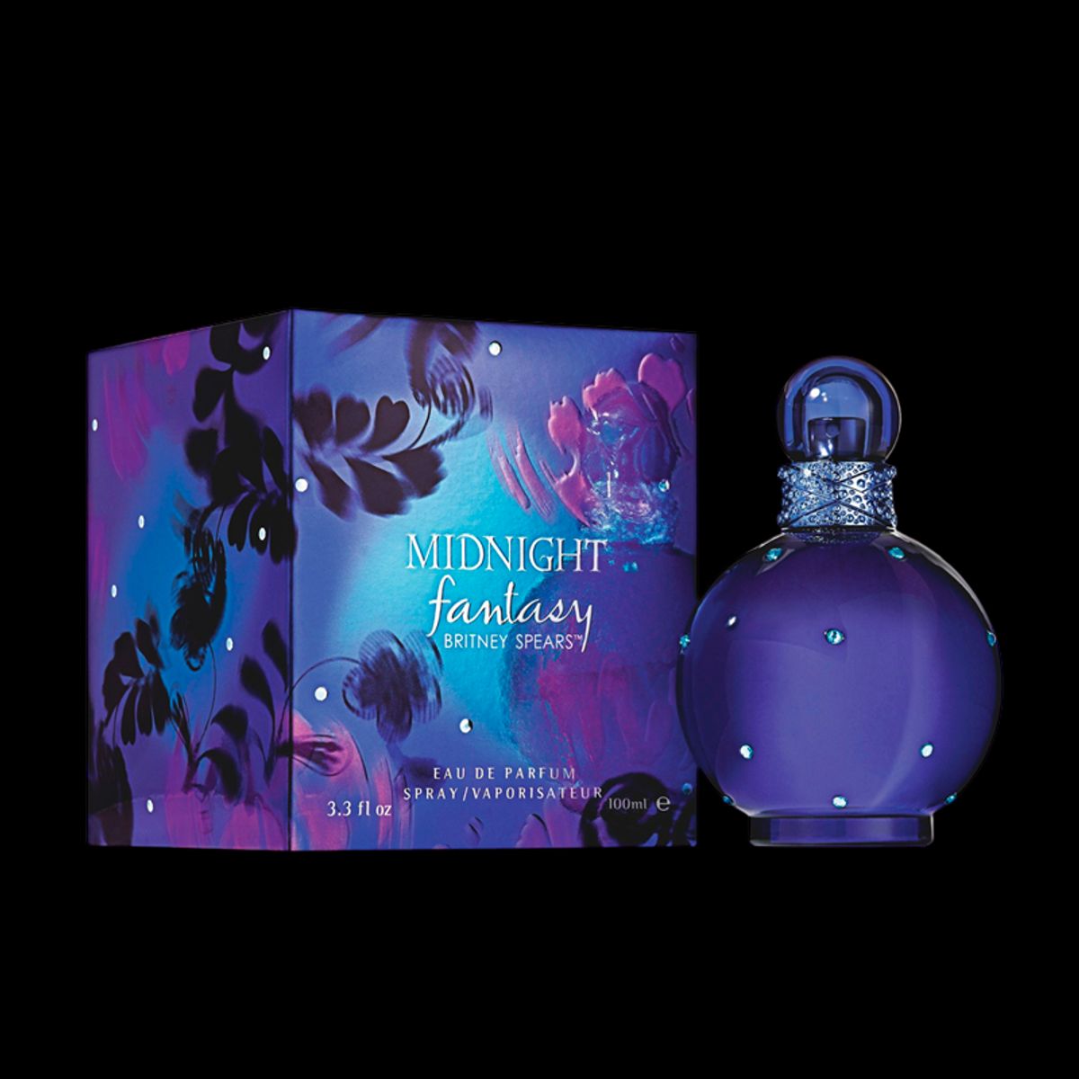 Britney Spears Midnight Fantasy EDP (100 ml)