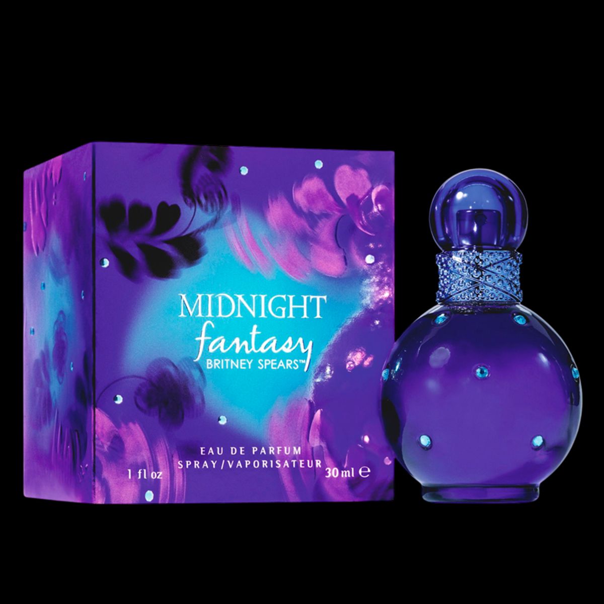 Britney Spears Midnight Fantasy EDP (30 ml)