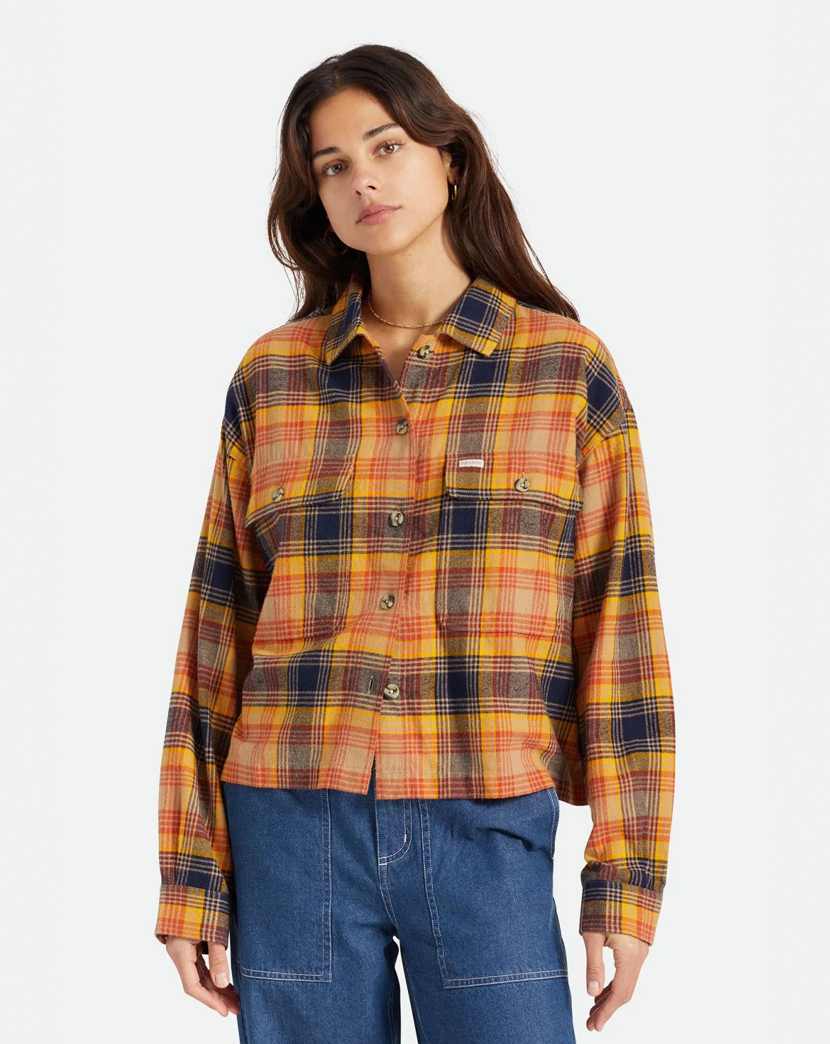 Brixton Bowery Flannel Skjorte - Dame