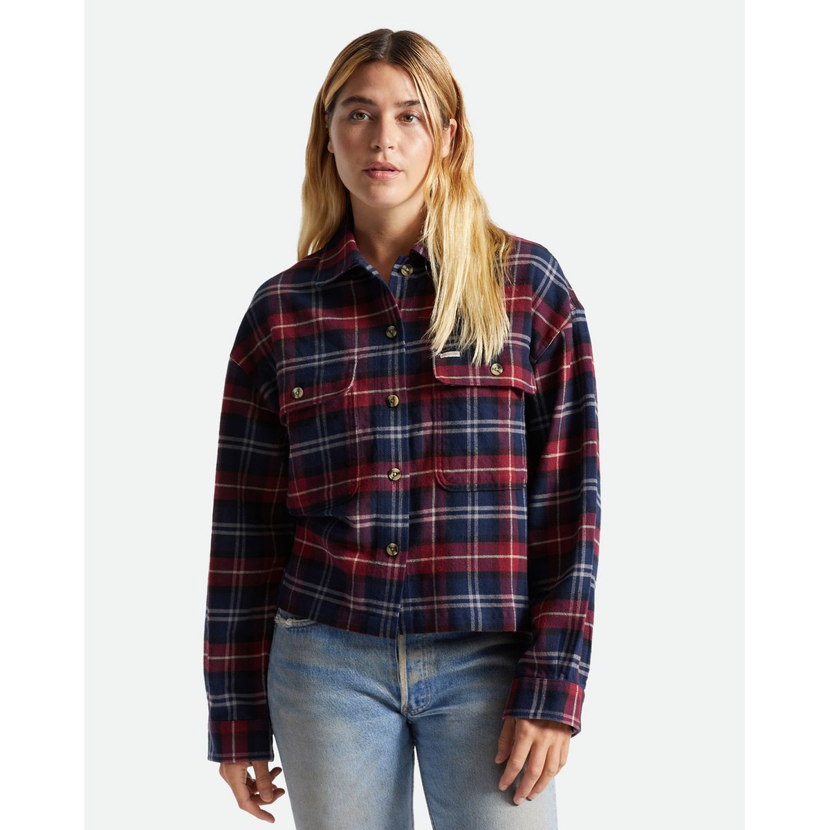 Brixton Bowery Flannel Skjorte - Dame