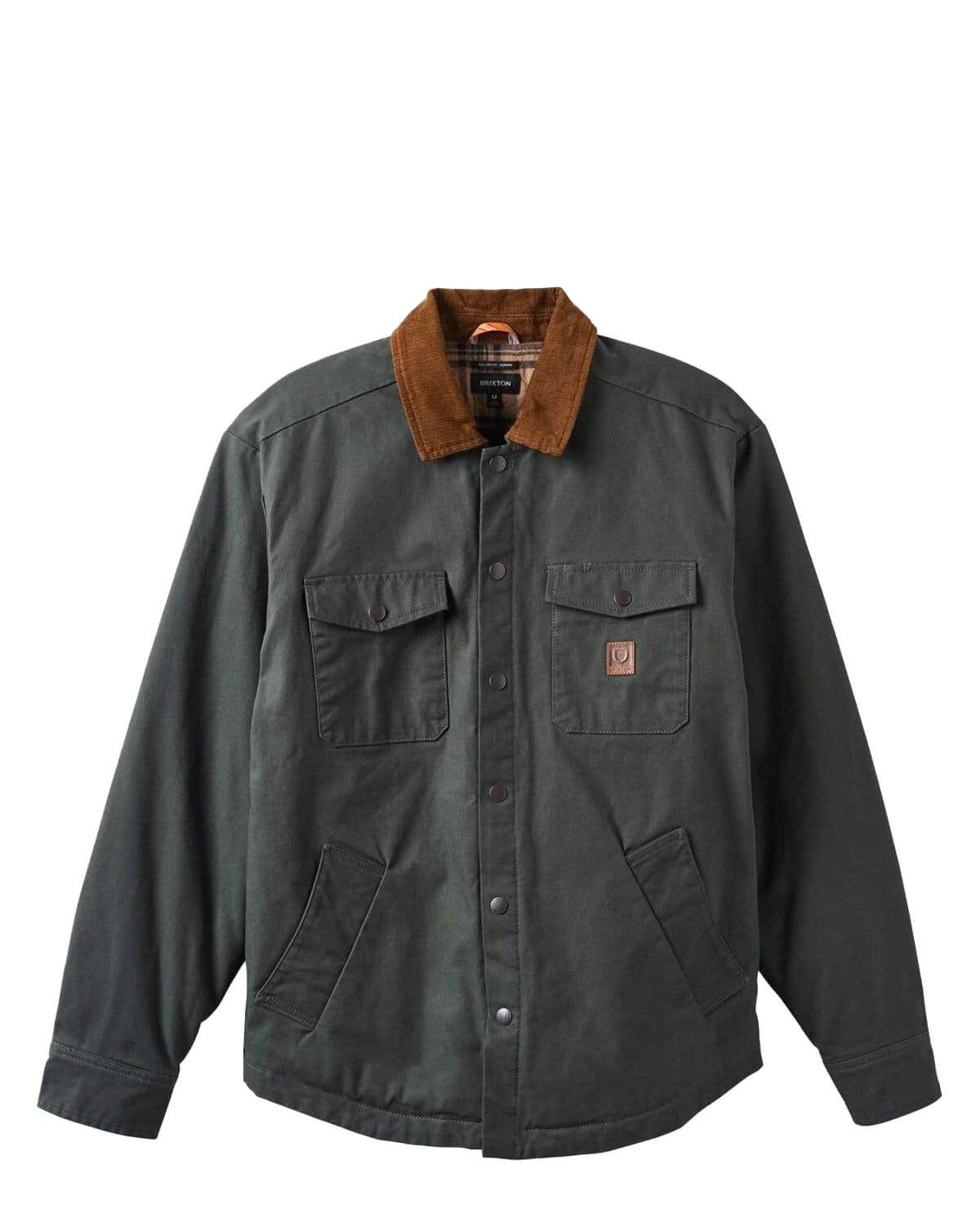 Brixton Builders Durham Jacket Black Washed