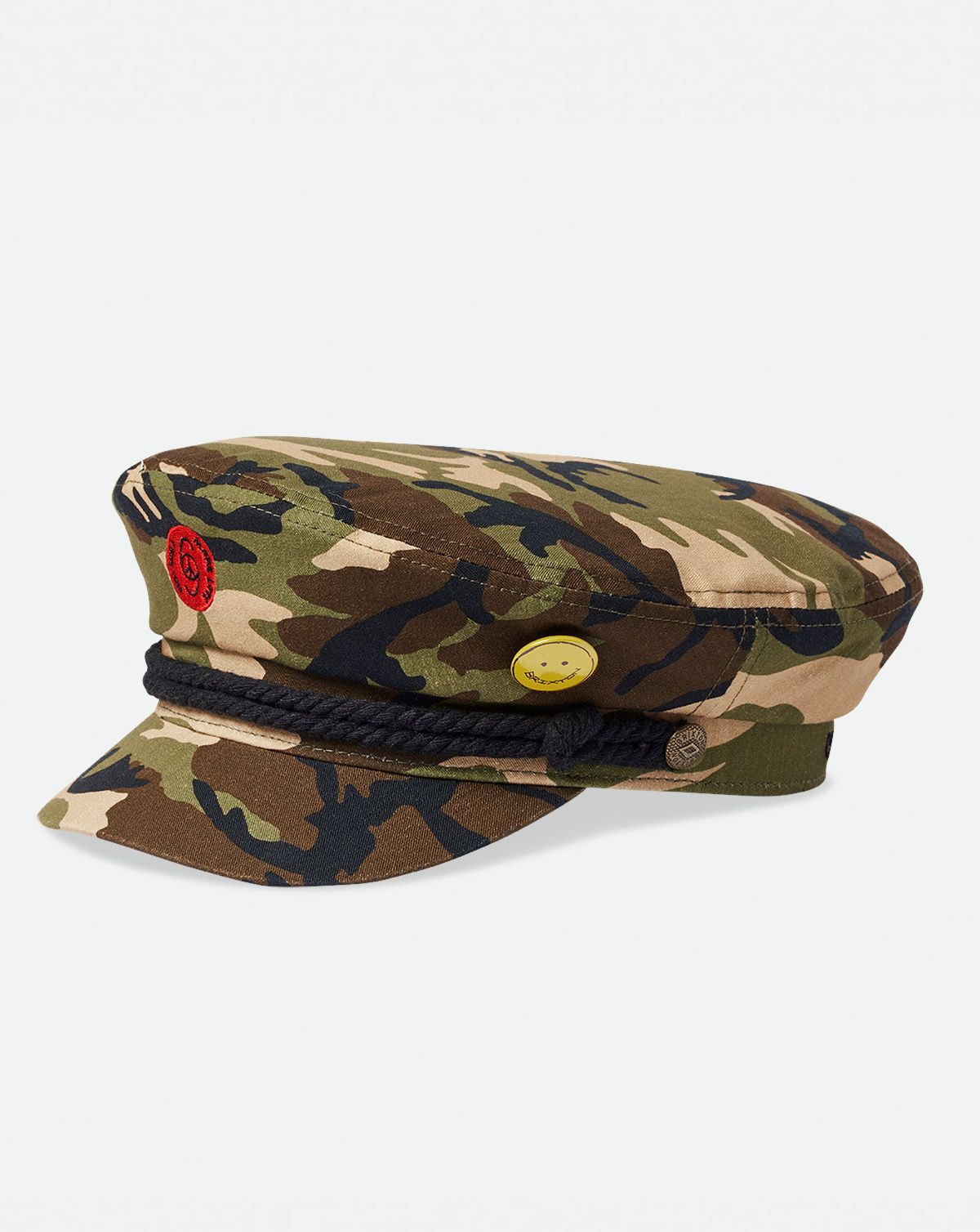 Brixton Fiddler Cap Camouflage