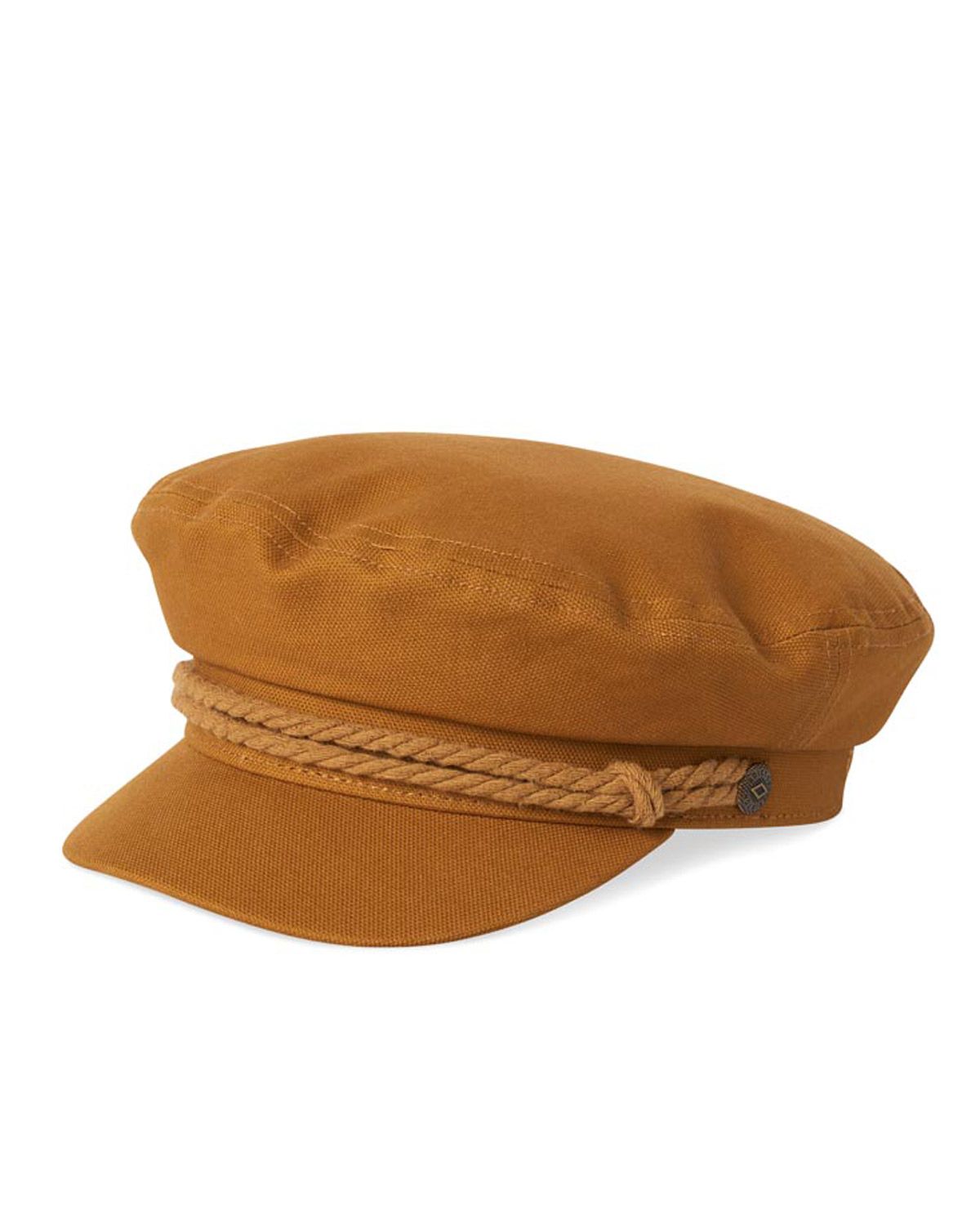 Brixton Fiddler Cap Gold