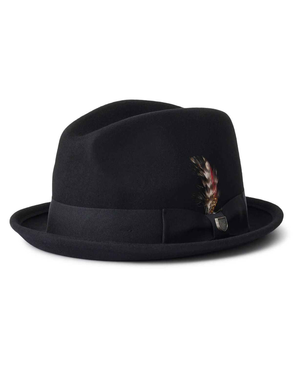 Brixton Gain Fedora Black