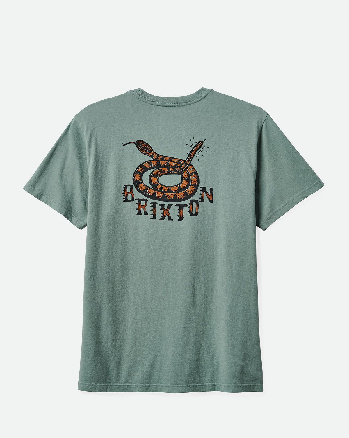 Brixton Homer Kortærmet T-Shirt Grøn