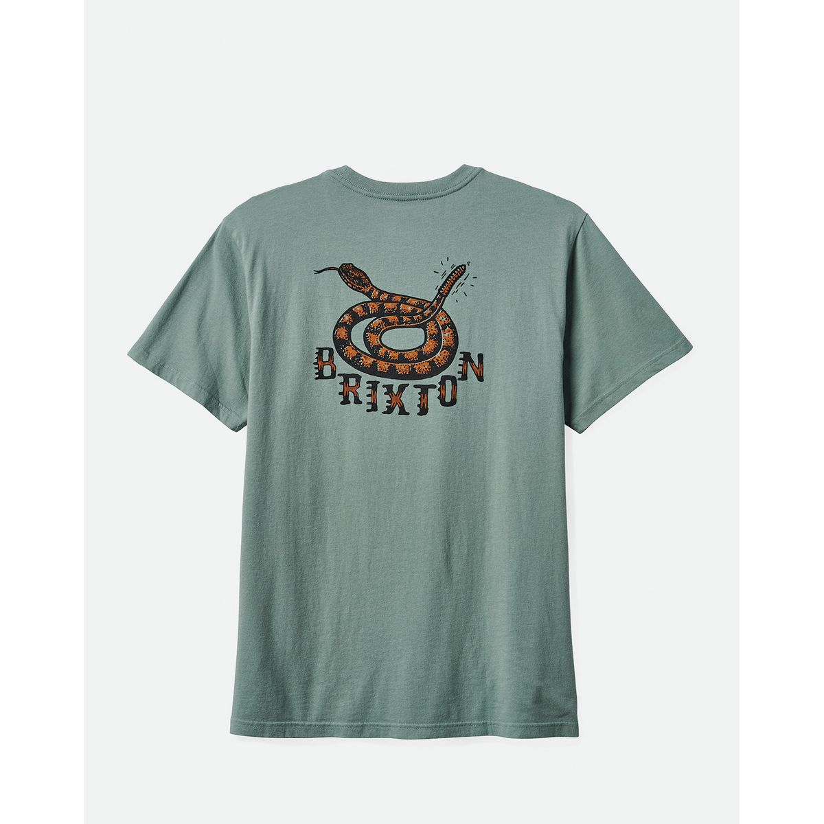 Brixton Homer Kortærmet T-Shirt Grøn