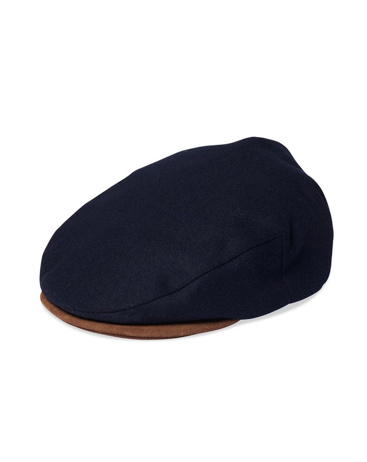 Brixton Hooligan Baggy Reserve Snap Cap Navy