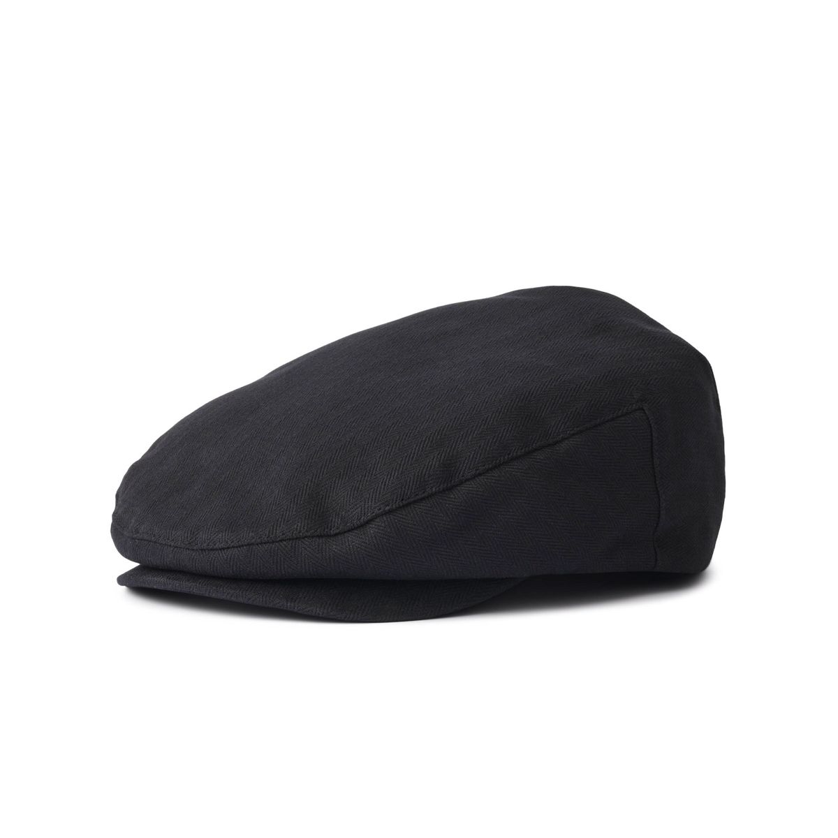 Brixton Hooligan Fladskygge Hat Sort