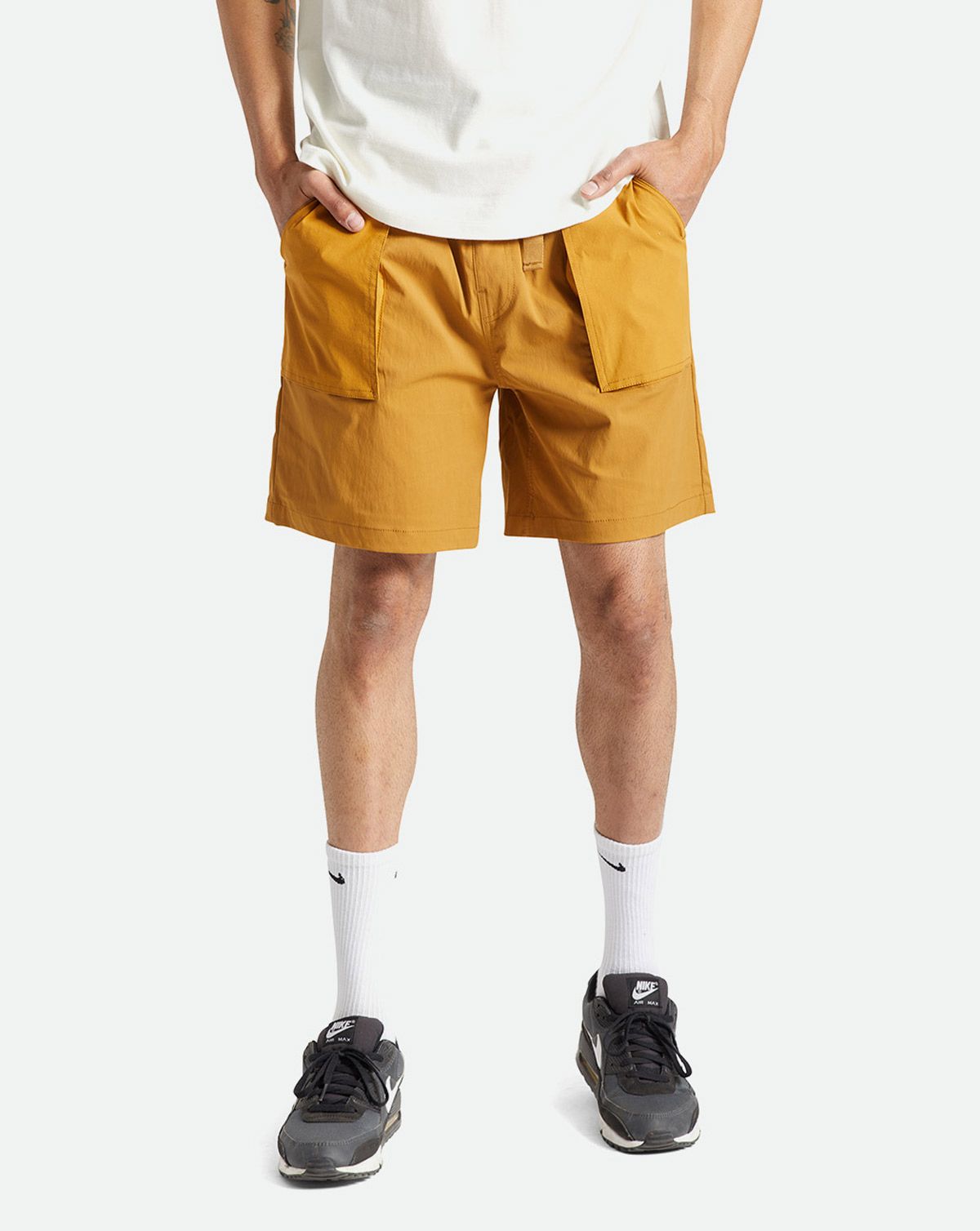 Brixton Jupiter Service X Shorts Brun