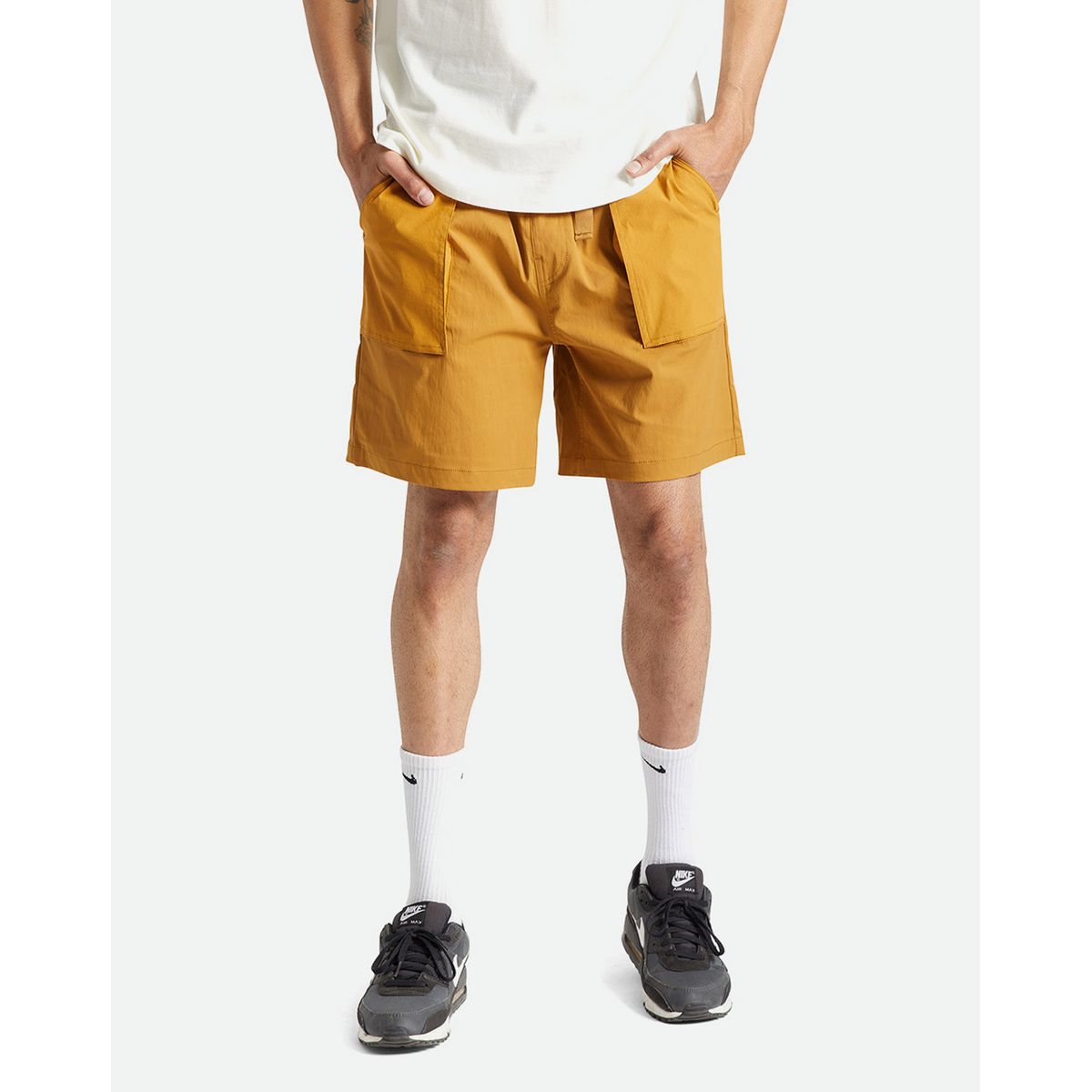 Brixton Jupiter Service X Shorts Brun