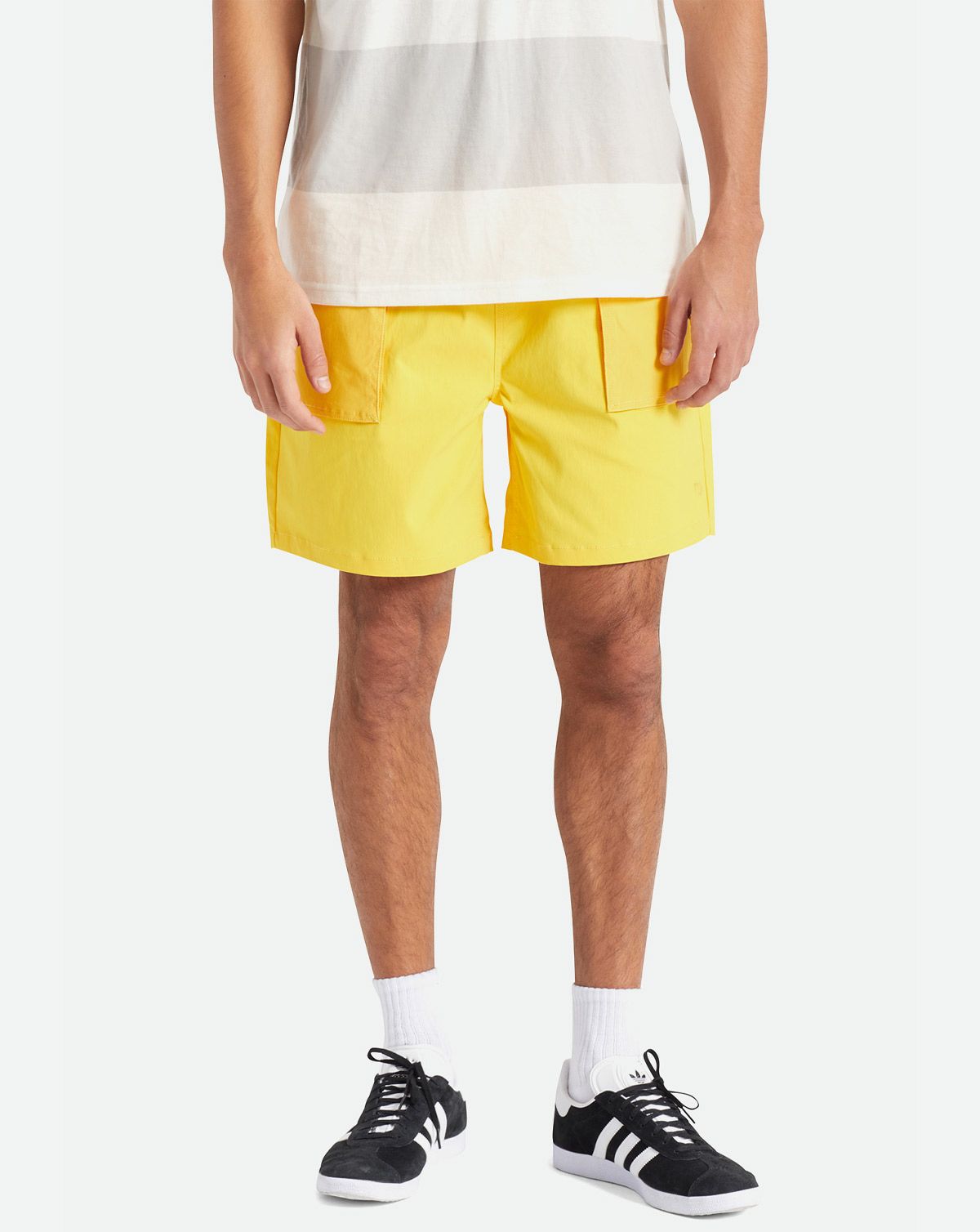 Brixton Jupiter Service X Shorts Gul