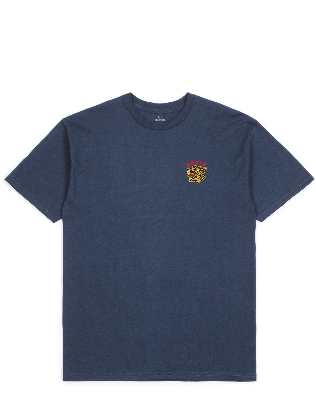 Brixton Kit Kortærmet Standard T-Shirt Navy