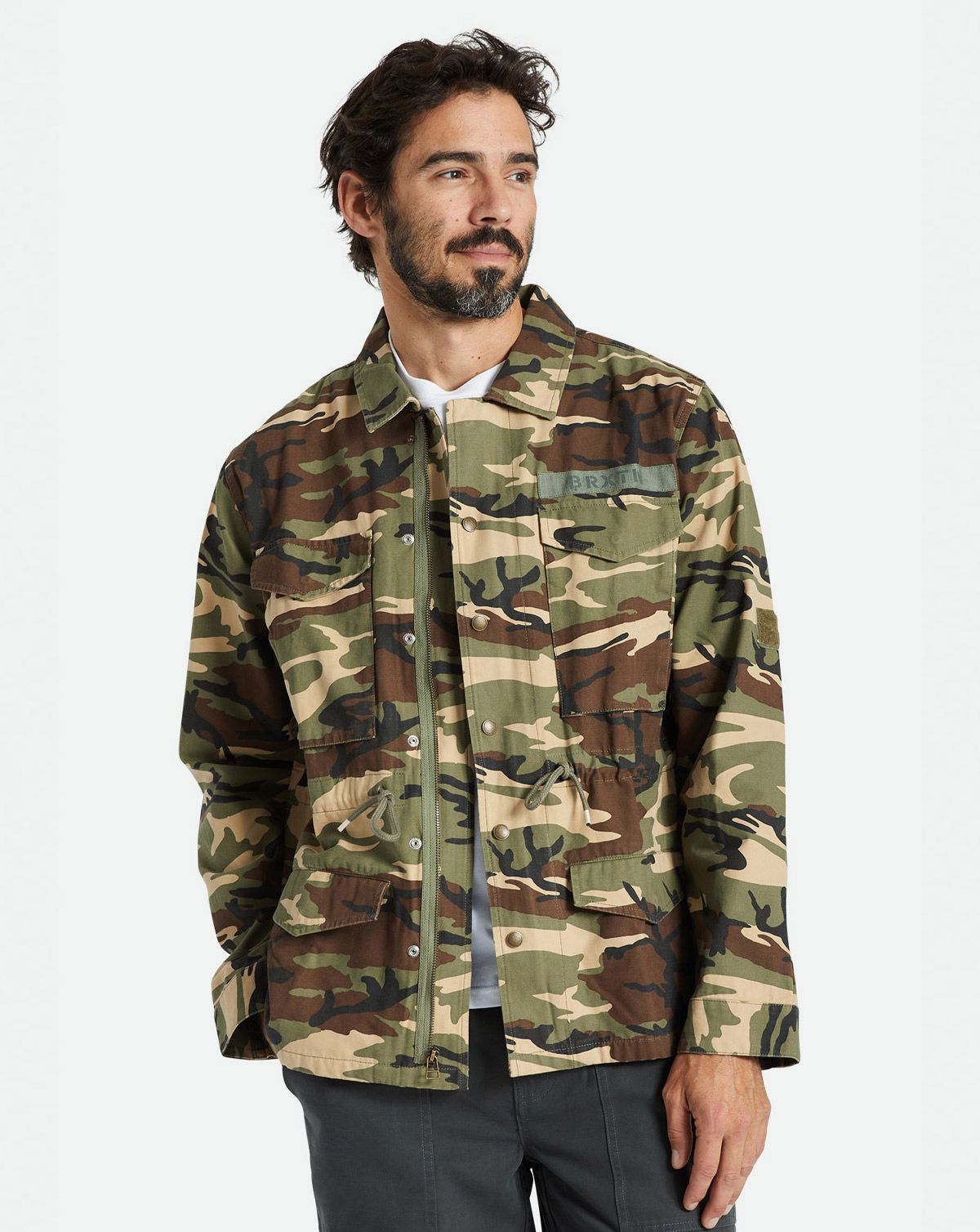 Brixton M65 Surplus Jacket Camouflage