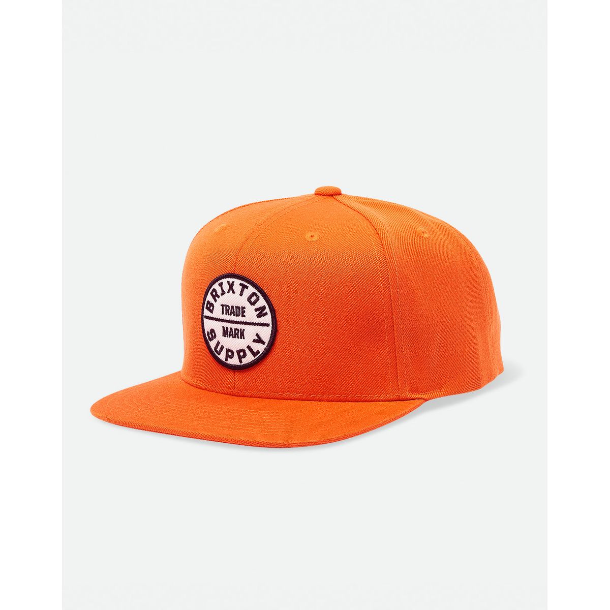 Brixton Oath Snapback Orange