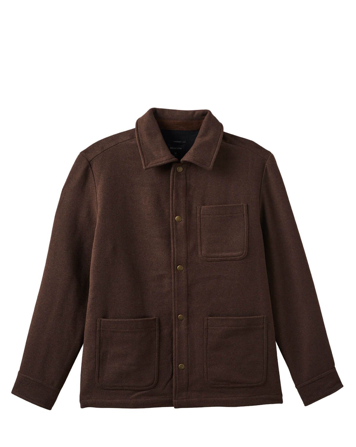 Brixton Shop Chore Coat Heather Pinecone Brown