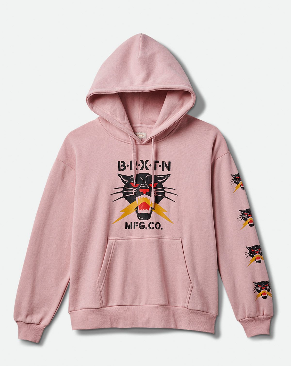 Brixton Sparks Hoodie Pink