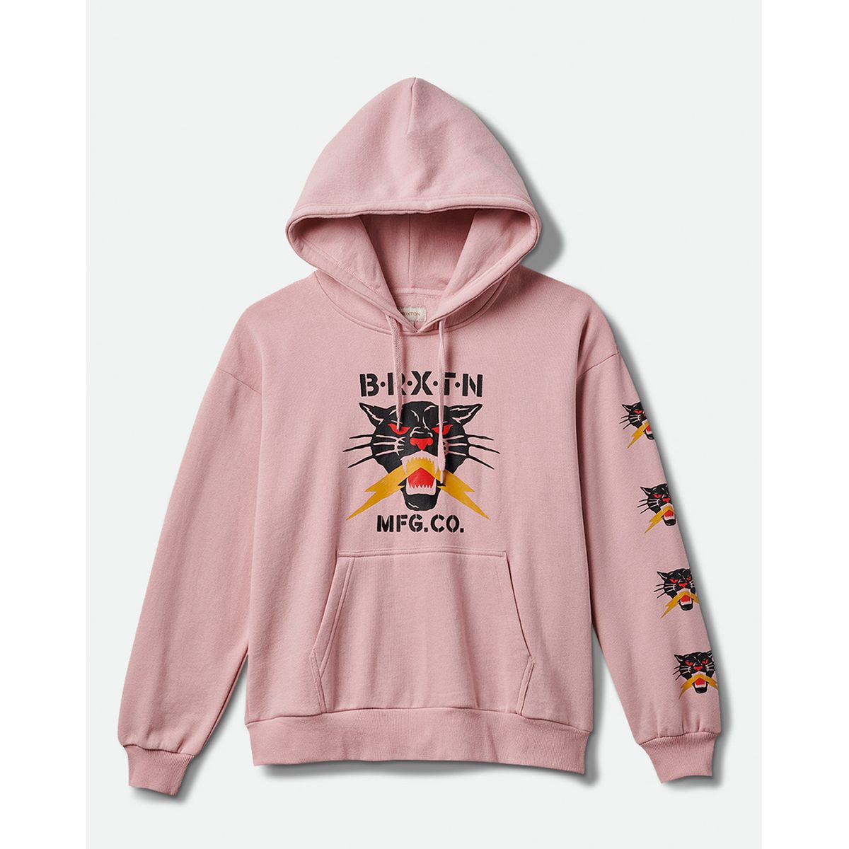 Brixton Sparks Hoodie Pink