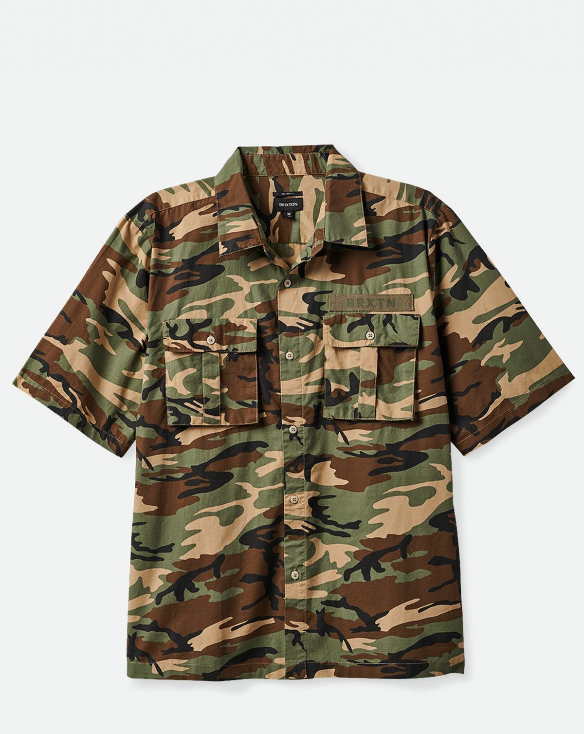 Brixton Surplus Kortærmet Dame Camouflage