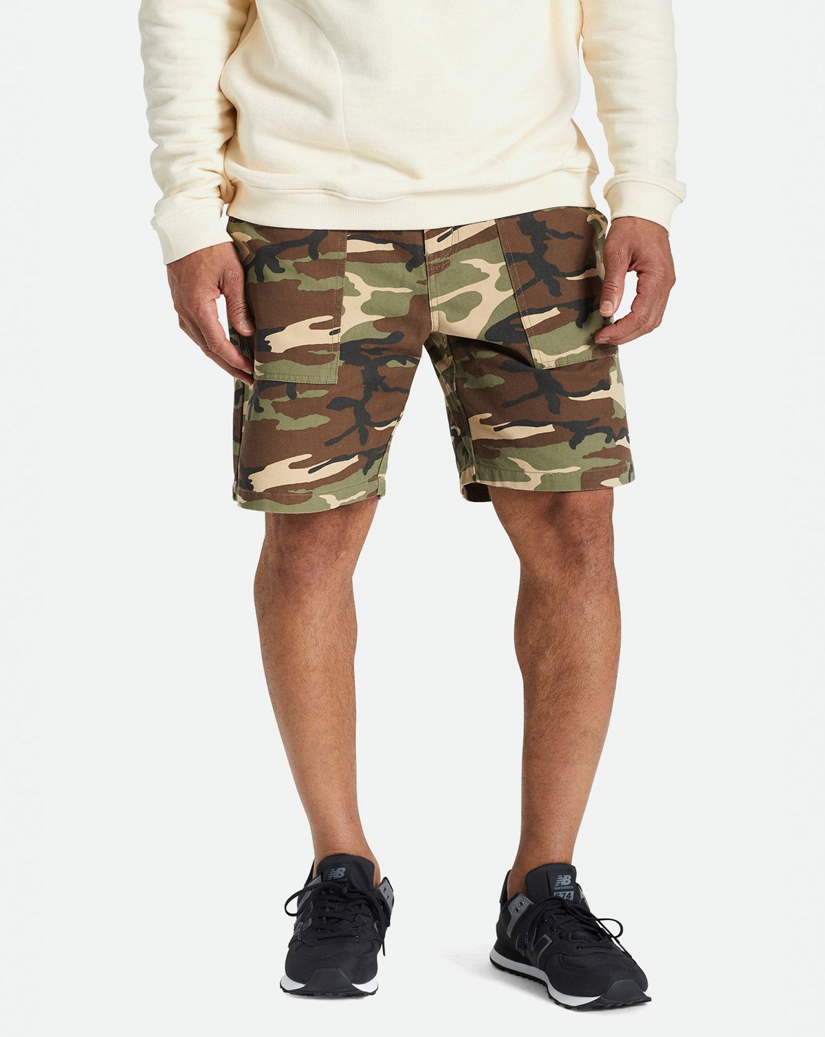 Brixton Surplus Shorts Camouflage