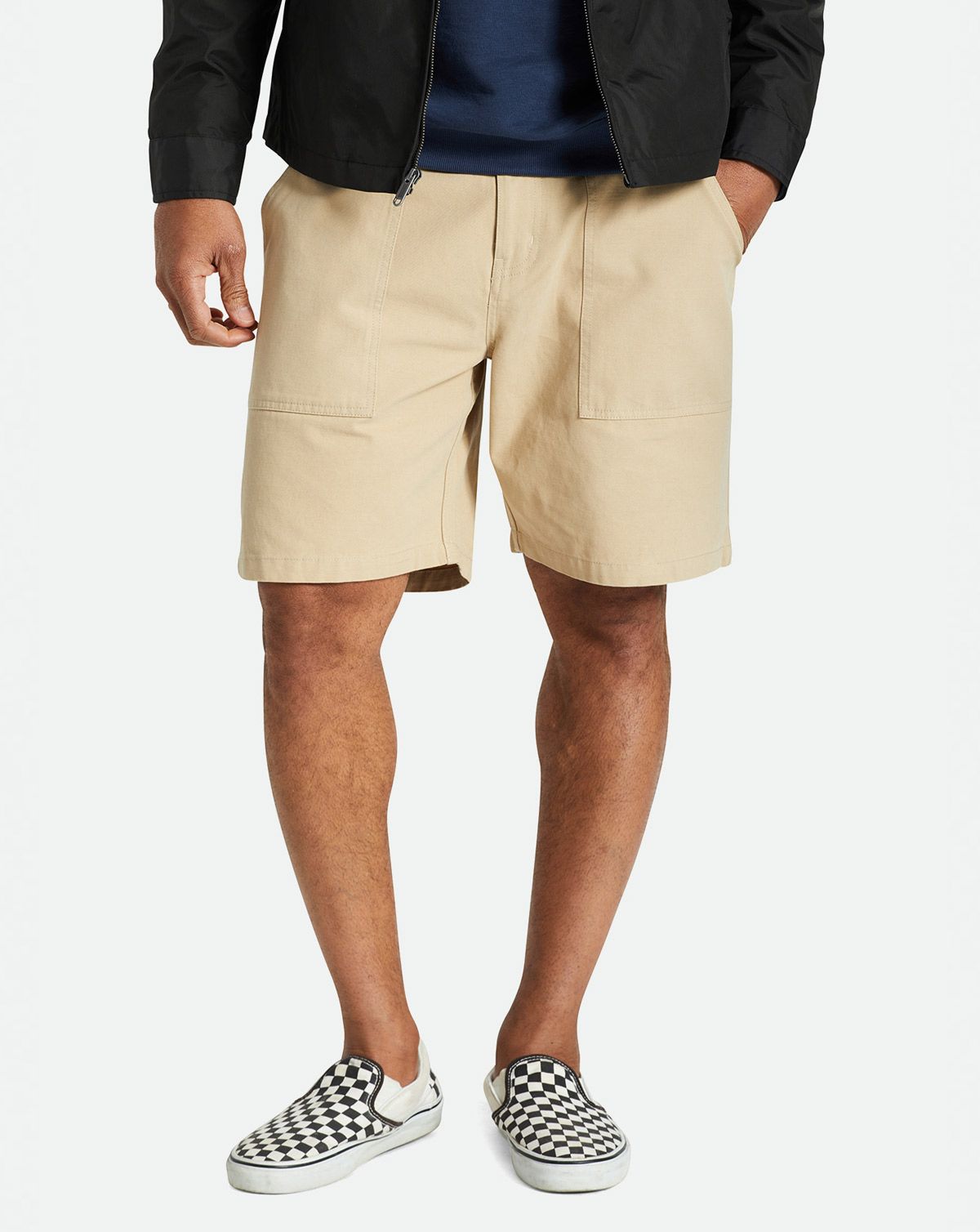 Brixton Surplus Shorts Sand