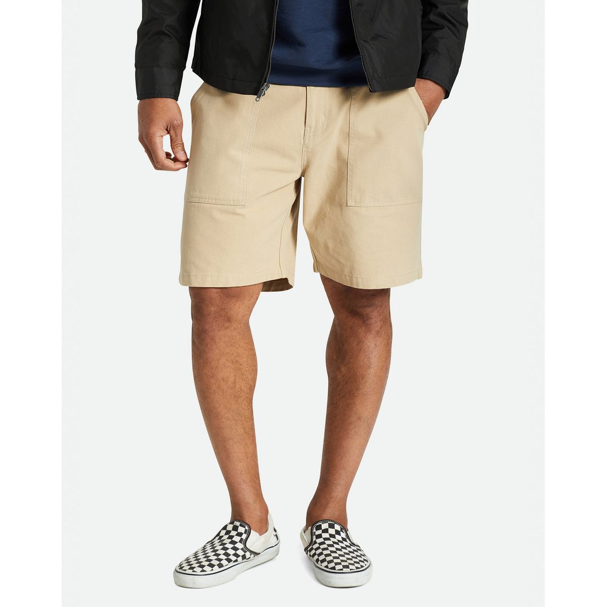 Brixton Surplus Shorts Sand