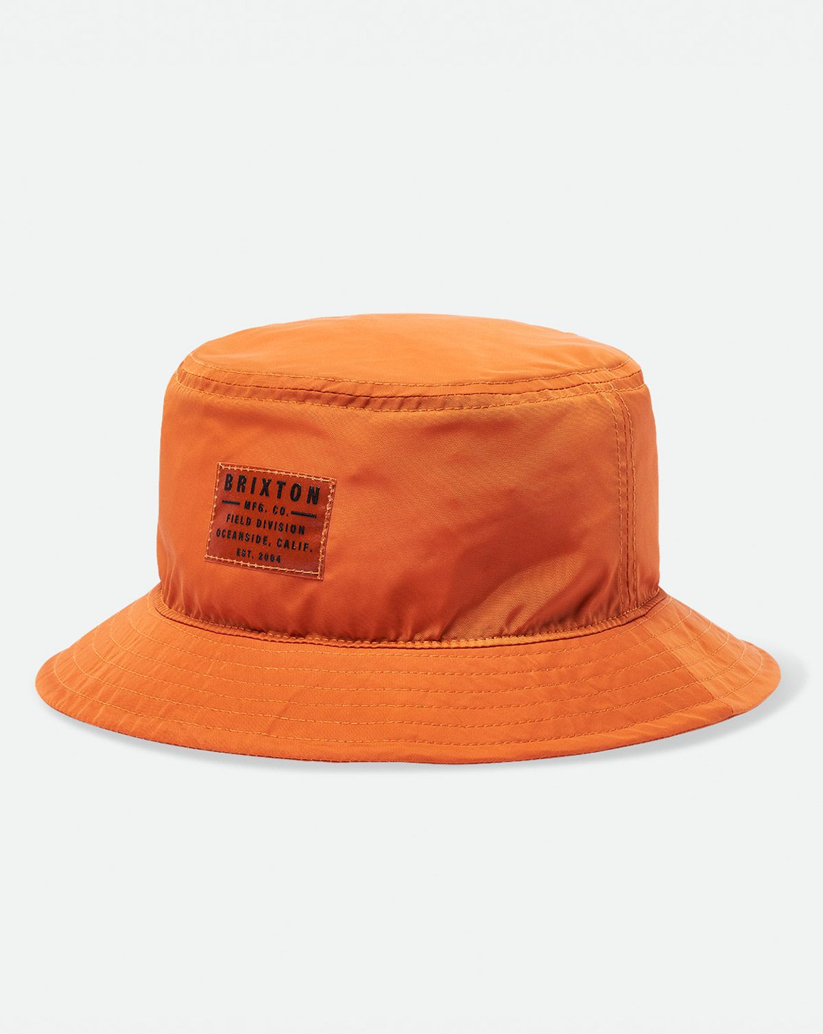 Brixton Vintage Nylon Foldbar Bøllehat Orange